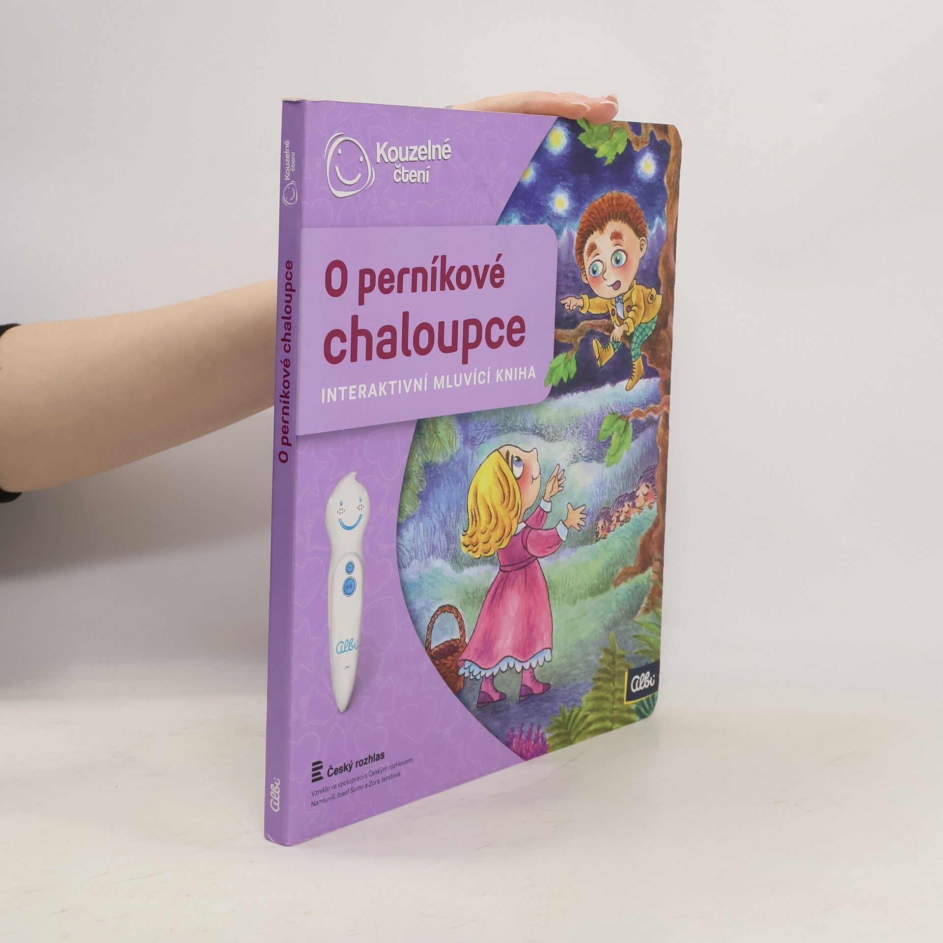 Ladislava Pechová O perníkové chaloupce. Interaktivní mluvící kniha