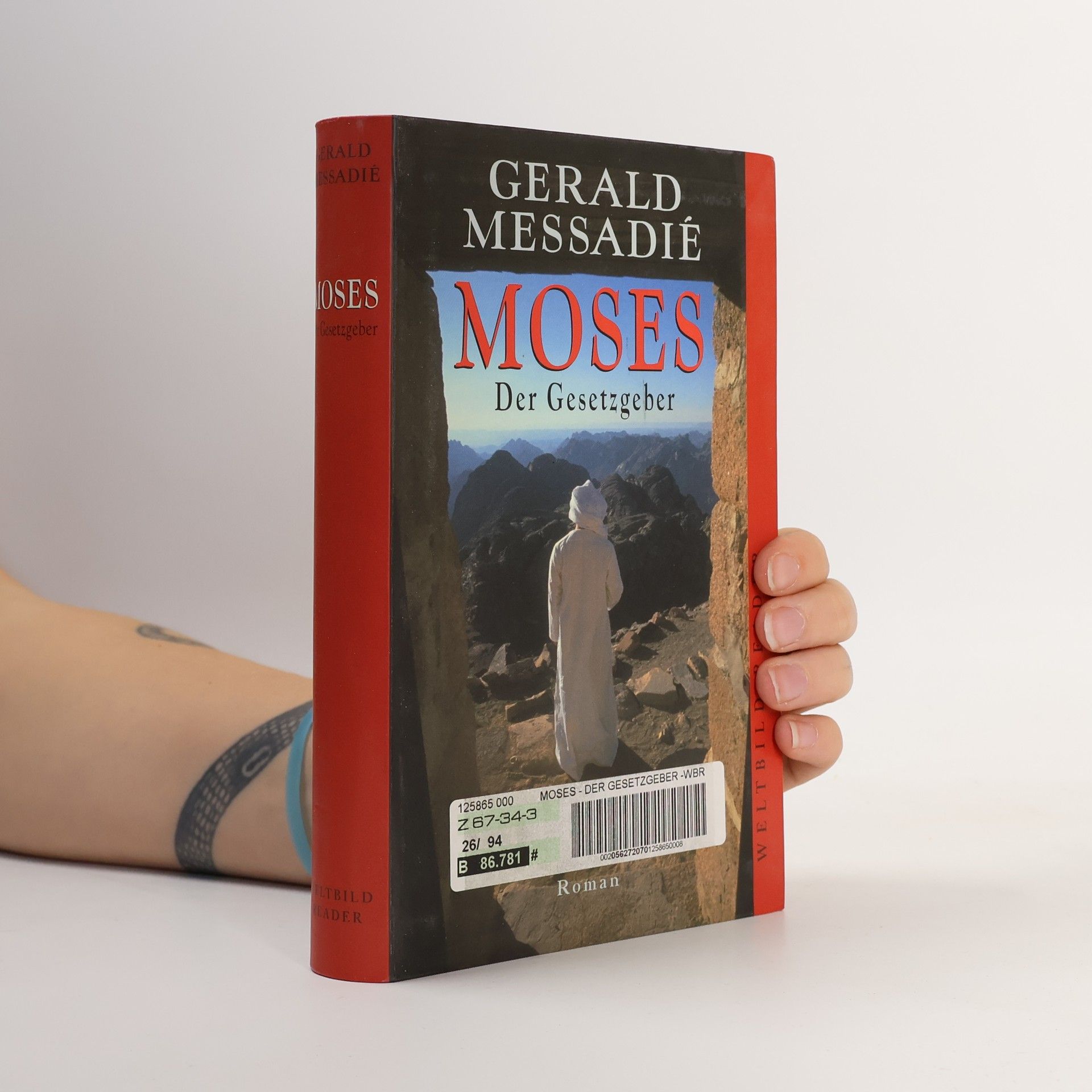 Gerald Messadié Moses