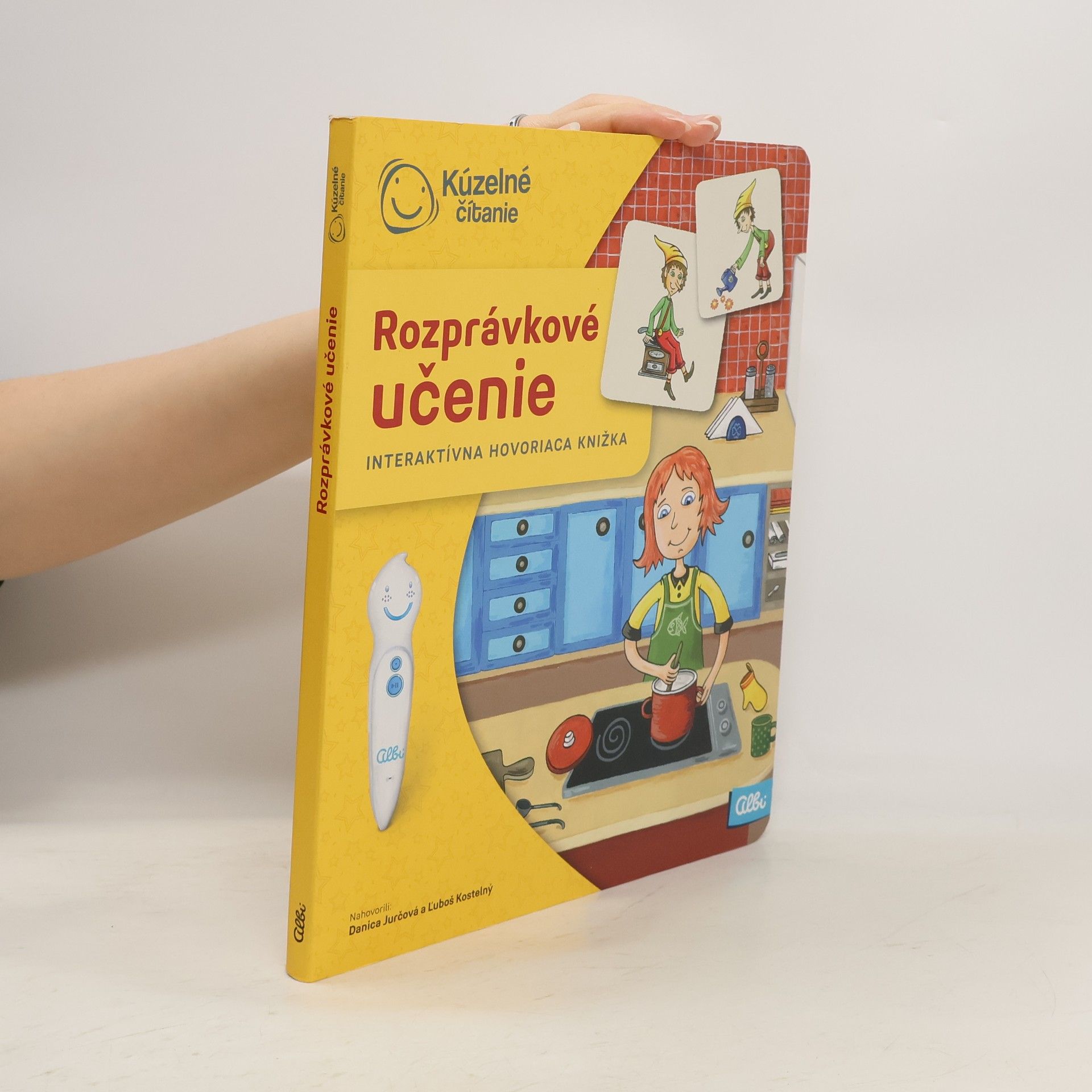 Zuzana Pospíšilová Rozprávkové učenie: interaktívna hovoriaca knižka