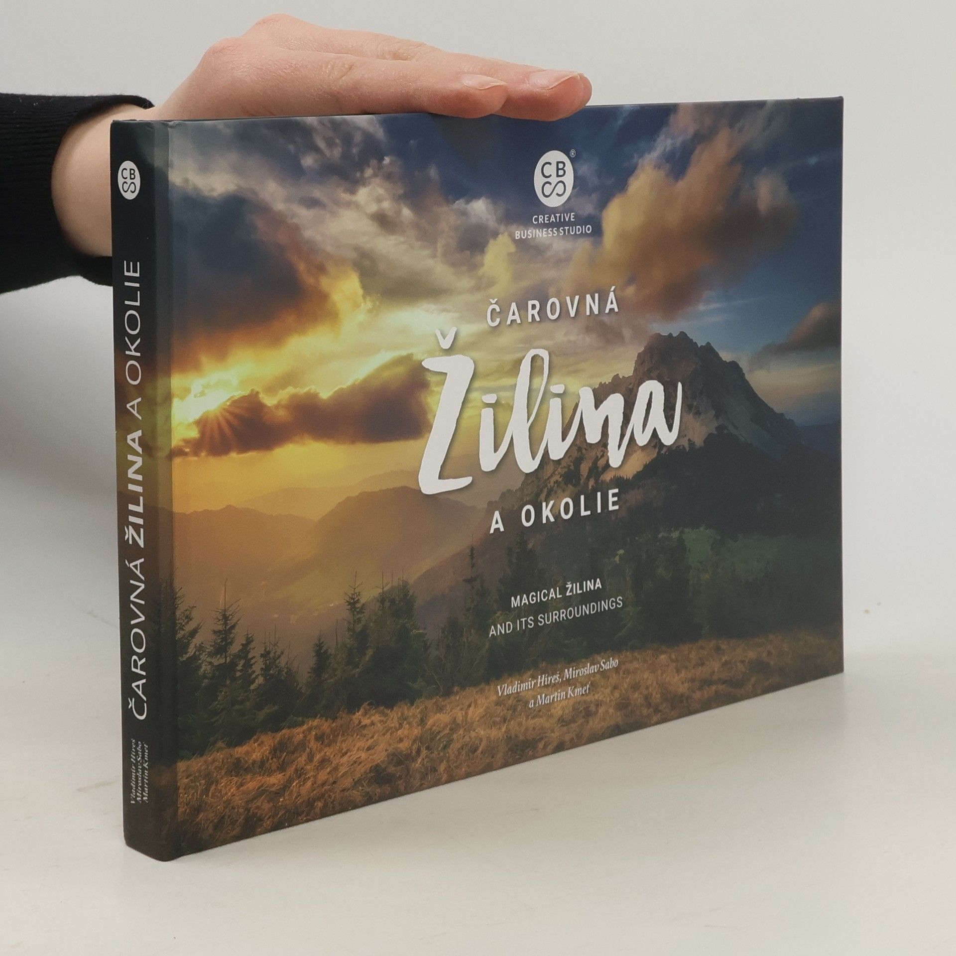 AA.VV. Čarovná Žilina a okolie/ Magical Žilina and its surroundings