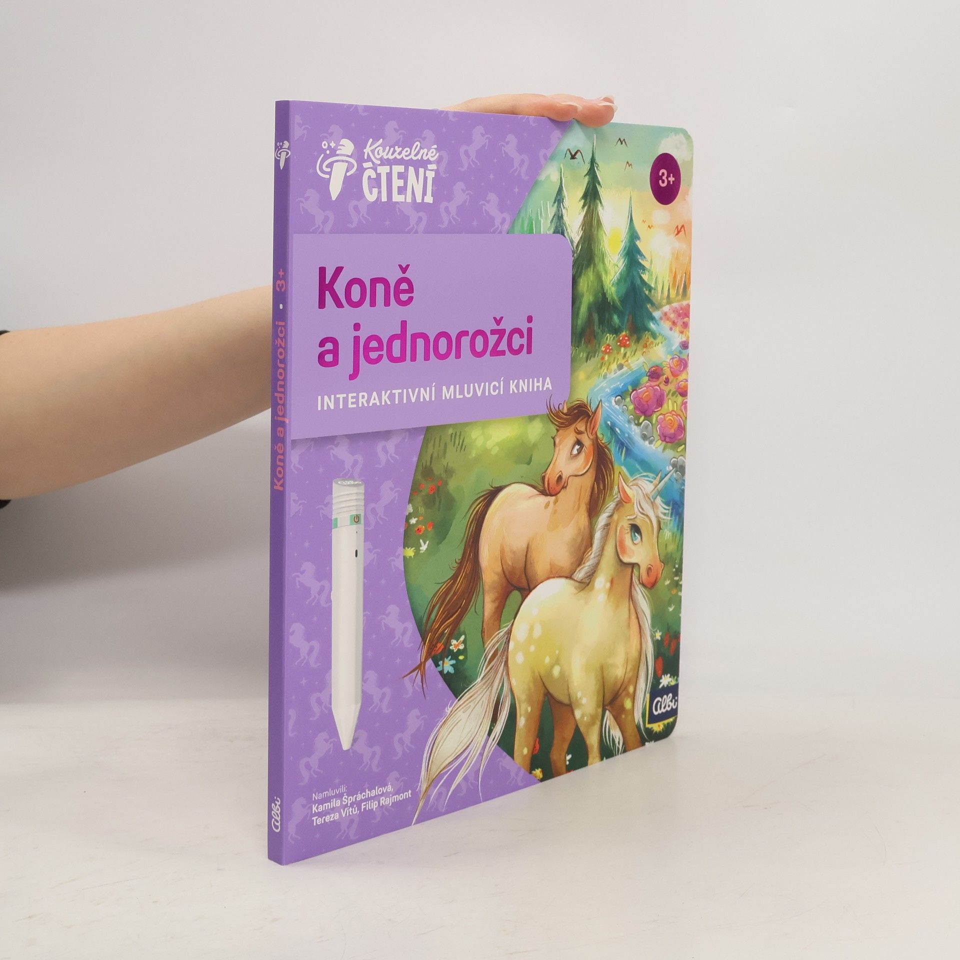 Jarmila Šafránková Koně a jednorožci : interaktivní mluvicí kniha
