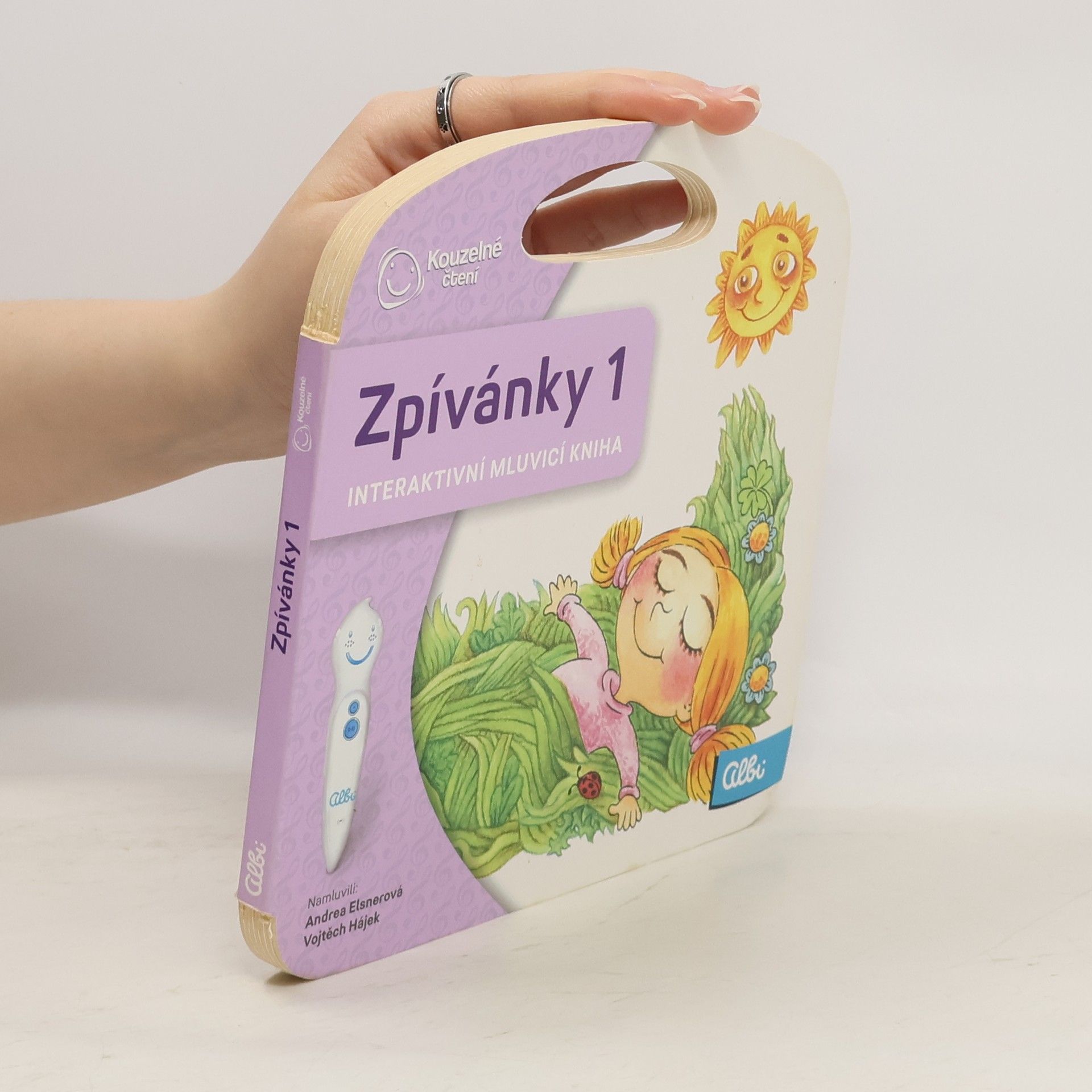 Andrea Elsnerová Zpívánky 1. Interaktivní mluvící kniha