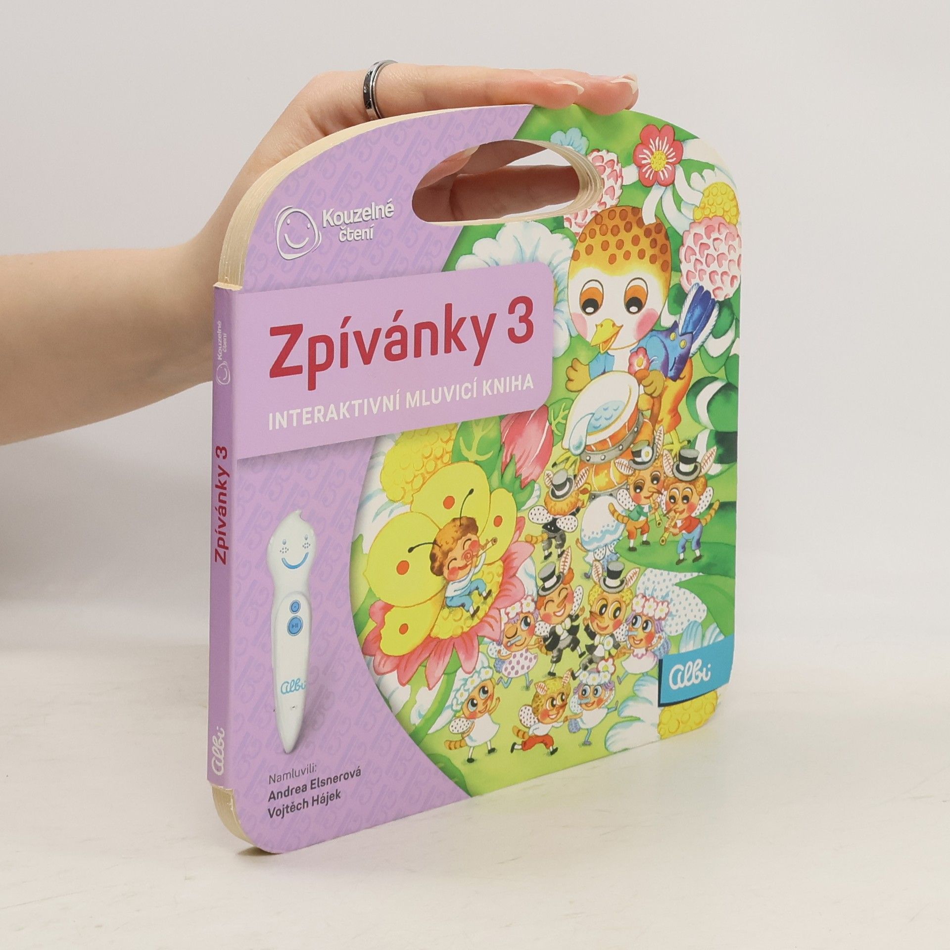 Kolektiv autorů Zpívánky 3. Interaktivní mluvící kniha