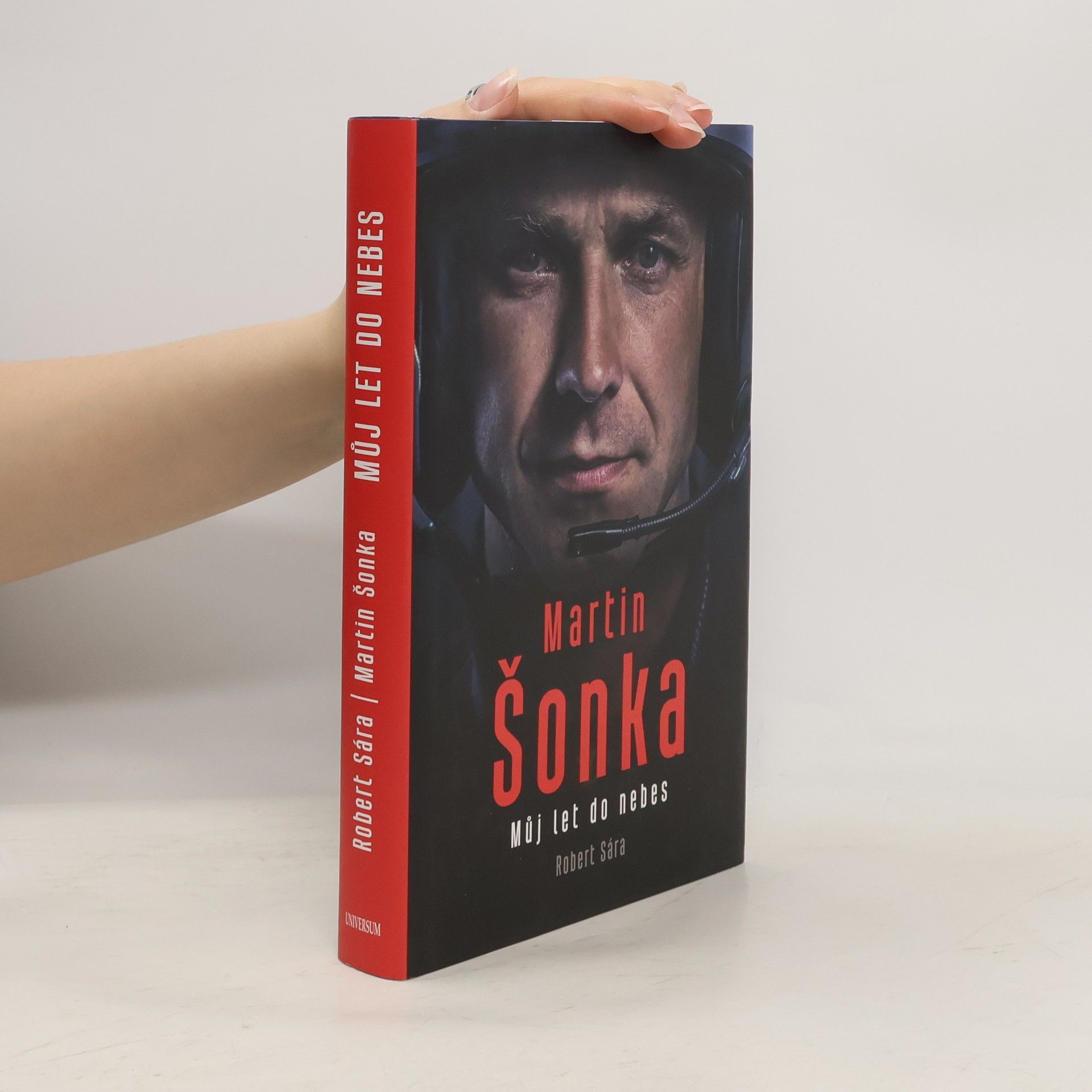 Martin Šonka Můj let do nebes