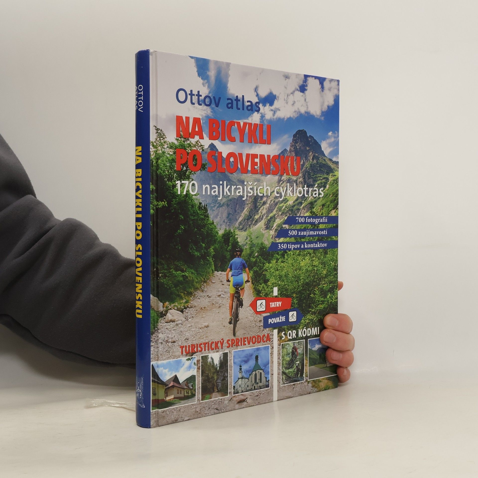 Ivo Paulík Na bicykli po Slovensku