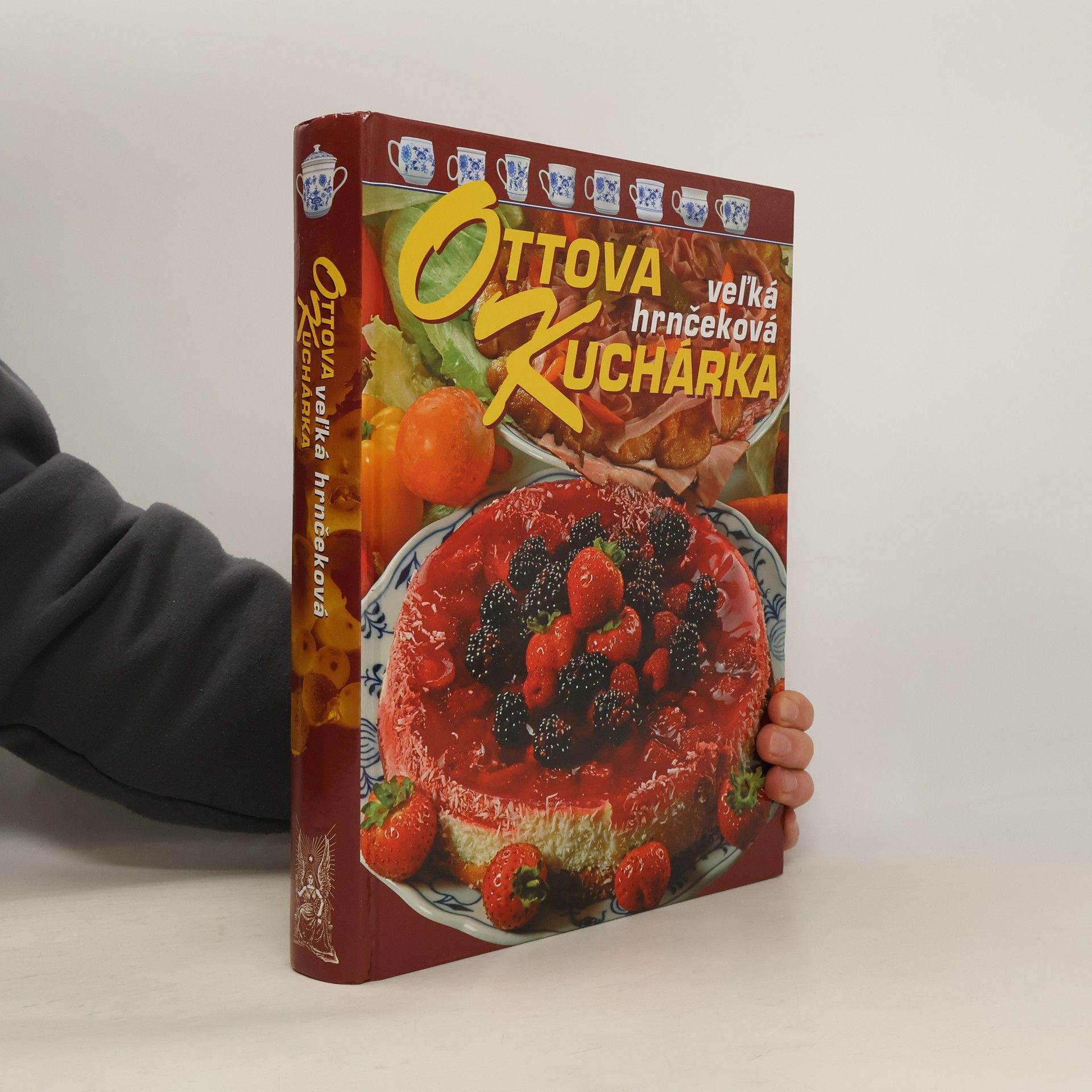 Jaroslav Vašák Ottova veĺká hrnčeková kuchárka