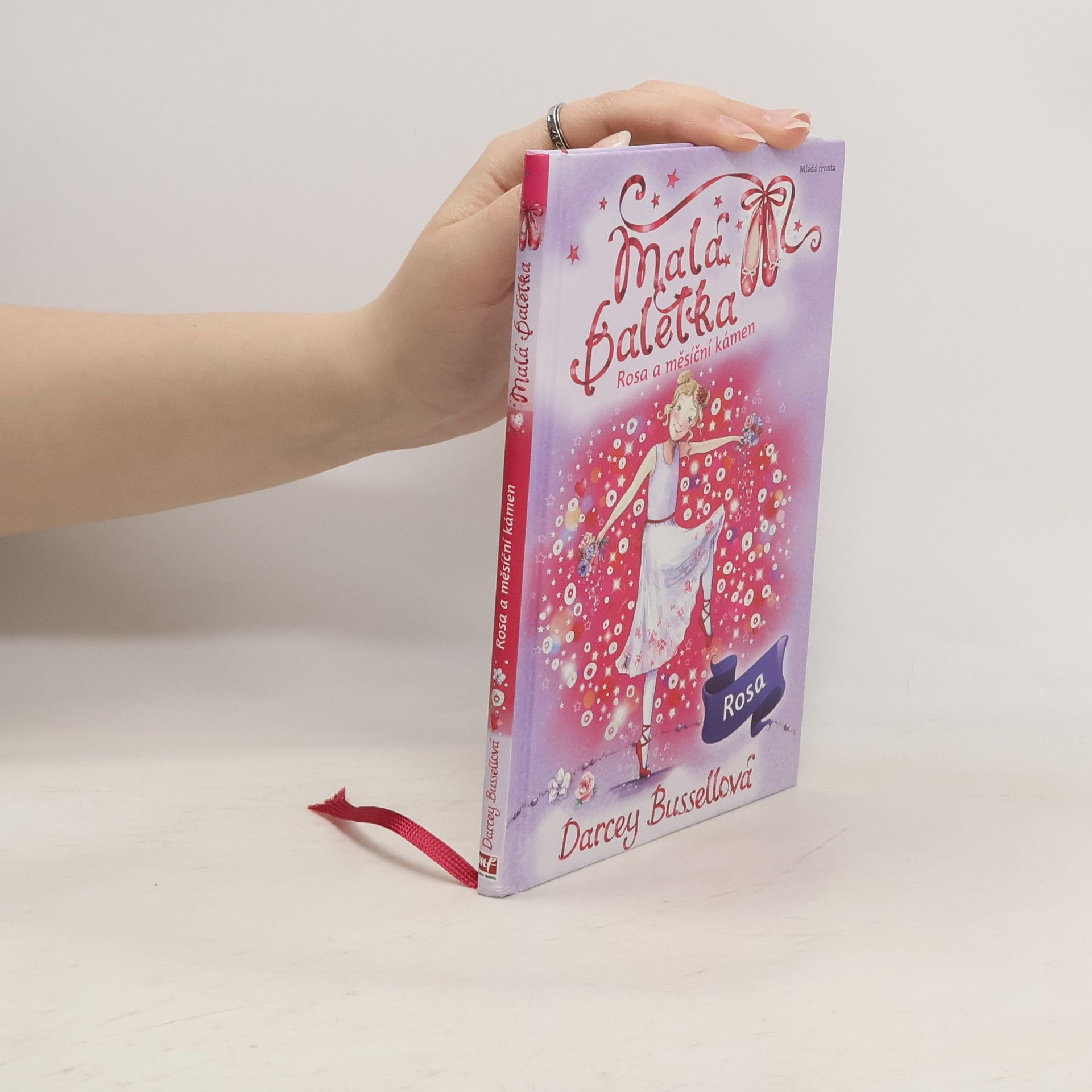 Darcey Bussell Malá baletka. Rosa a měsíční kámen
