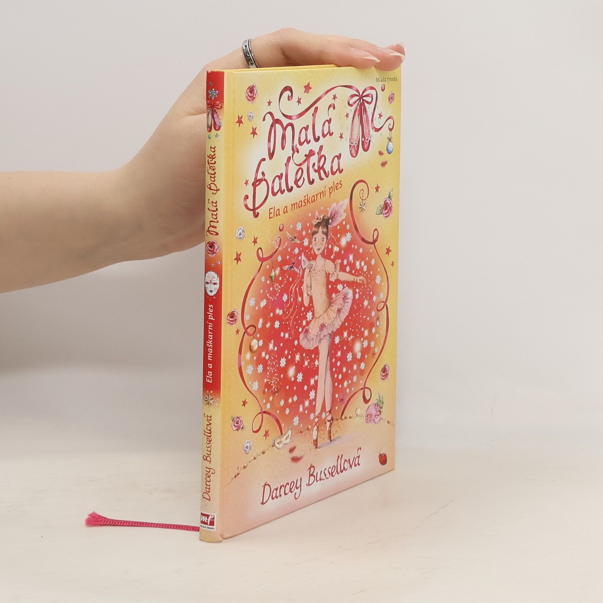 Darcey Bussell Malá baletka. Ela a maškarní ples