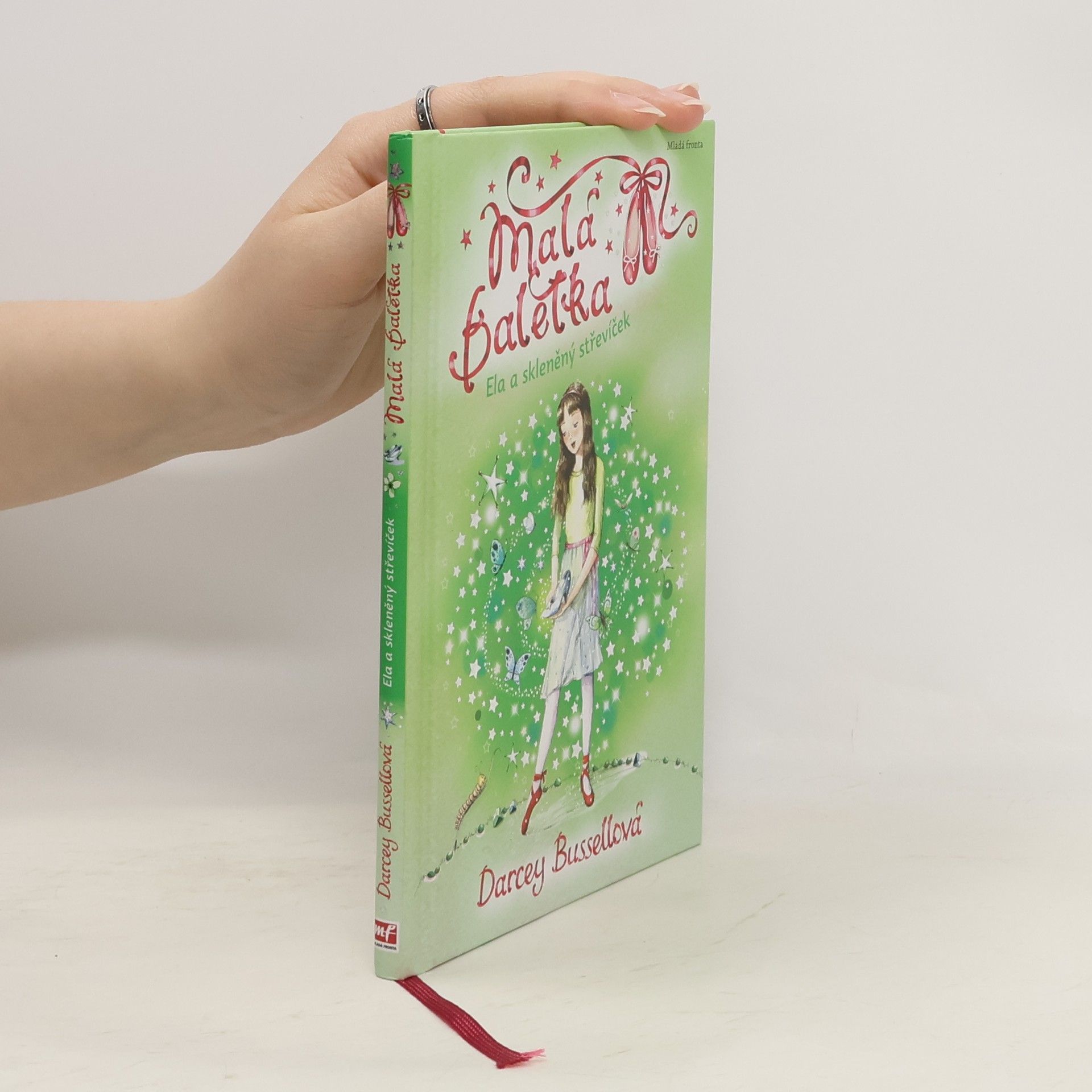 Darcey Bussell Ela a skleněný střevíček. Malá baletka