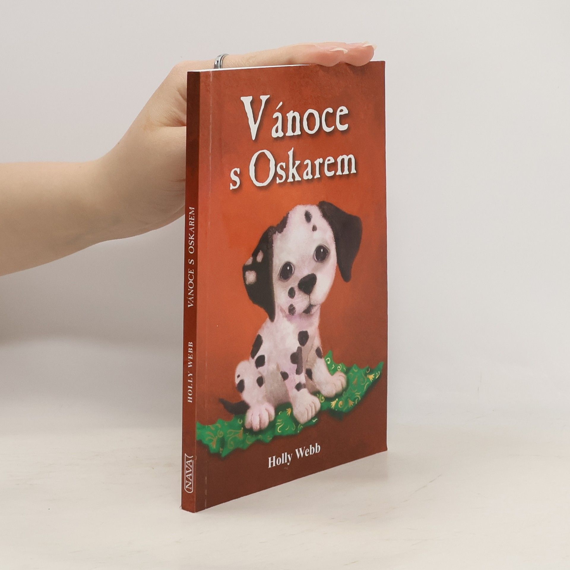 Holly Webb Vánoce s Oskarem