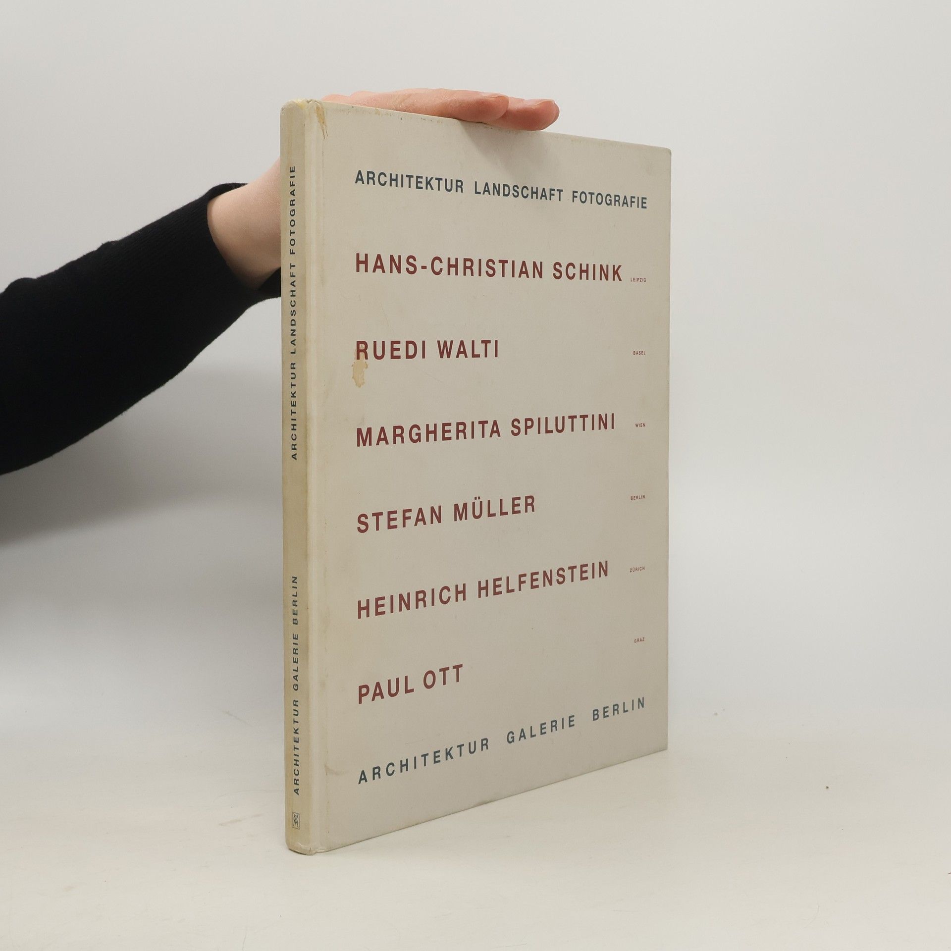 Kolektiv autorů Architektur Landschaft Fotografie