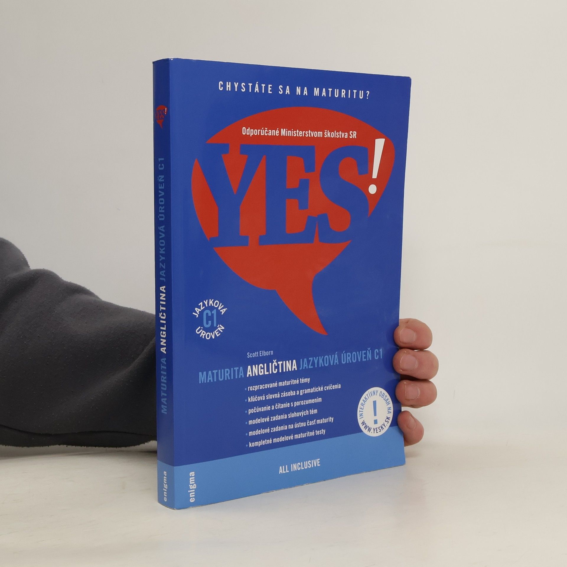 Scott Elborn YES! Maturita. Angličtina. Jazyková úroveň C1