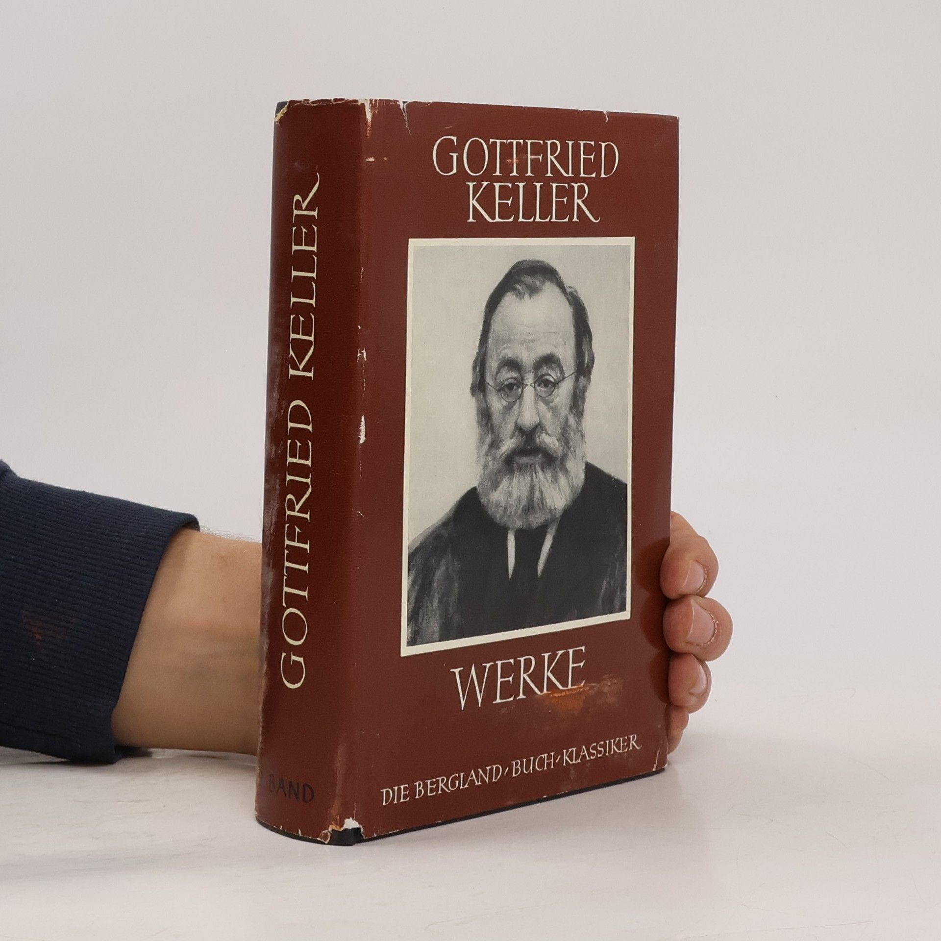 Gottfried Keller Gottfried Keller Werke I.