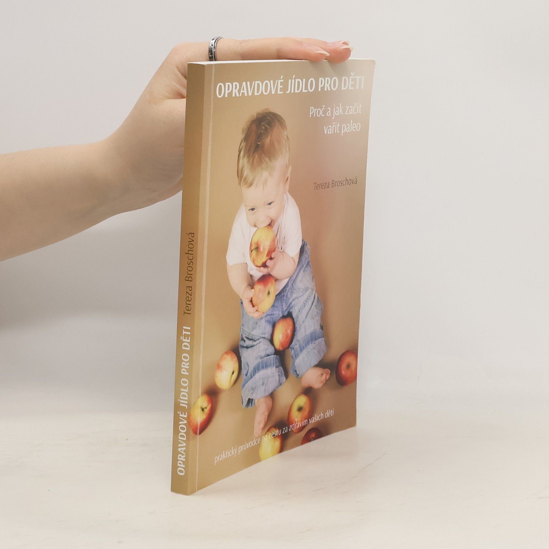 Tereza Broschová Opravdové jídlo pro děti