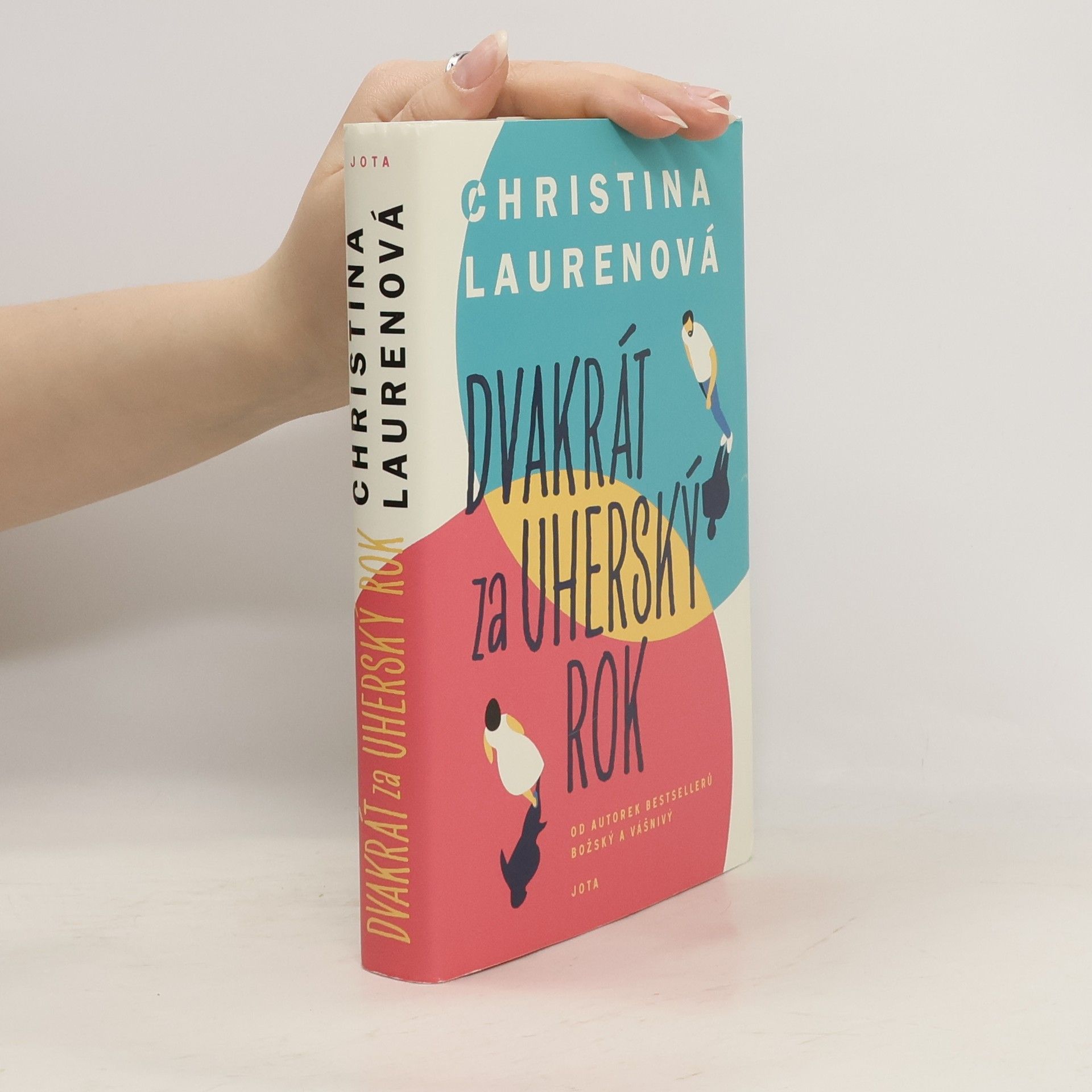 Christina Lauren Dvakrát za uherský rok