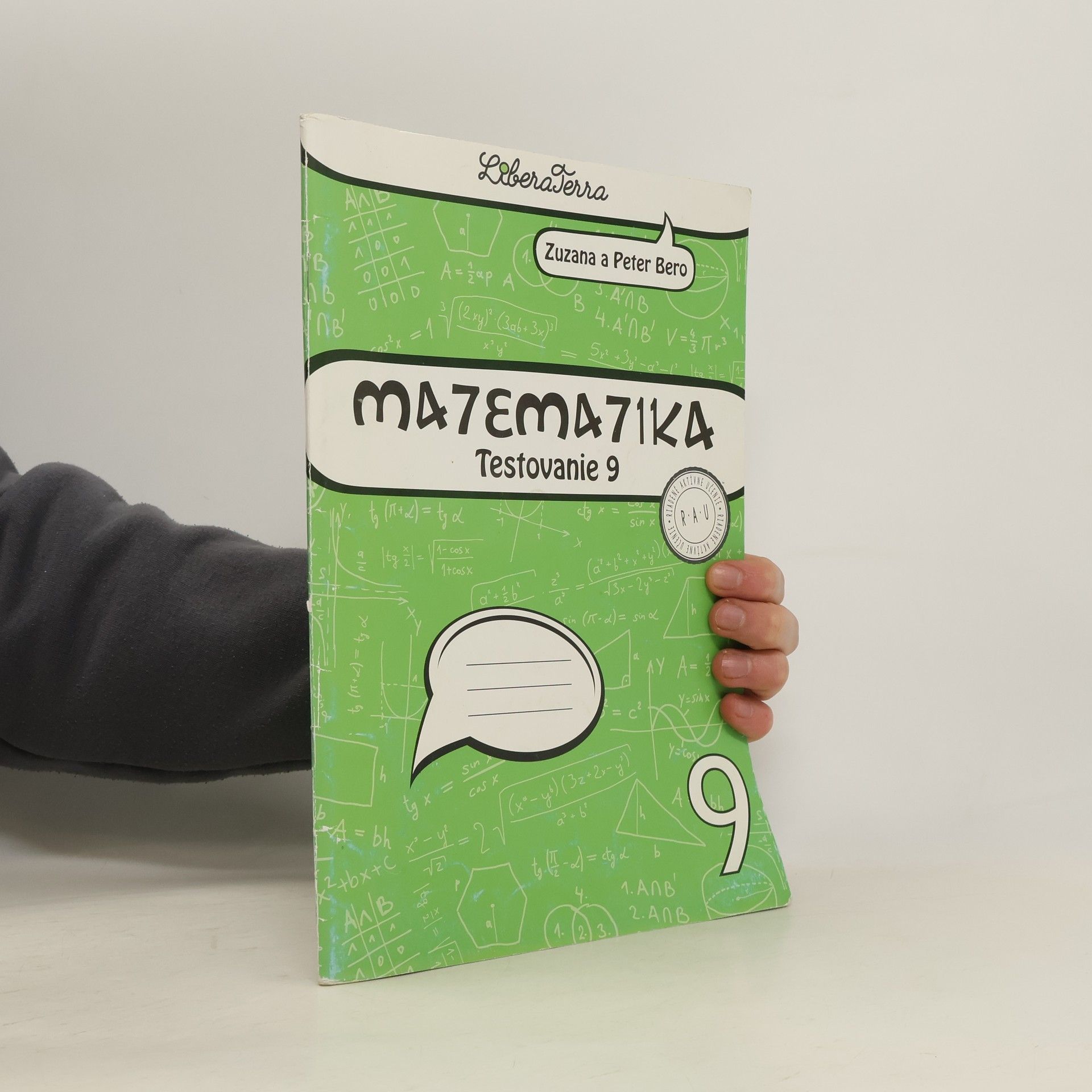 Peter Bero Matematika-Testovanie 9