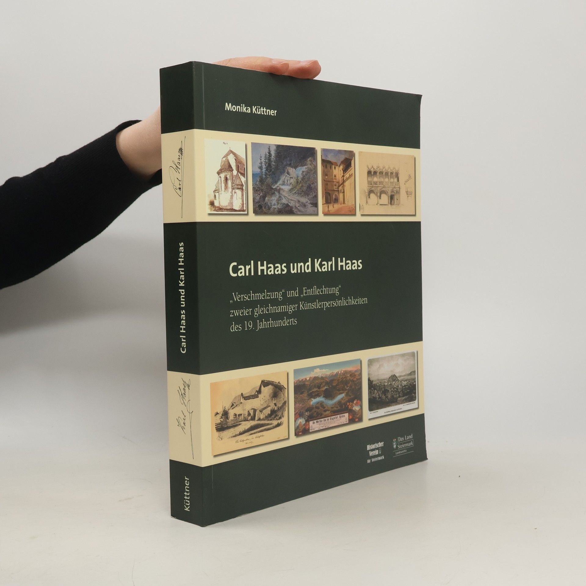 Monika Küttner Carl Haas und Karl Haas