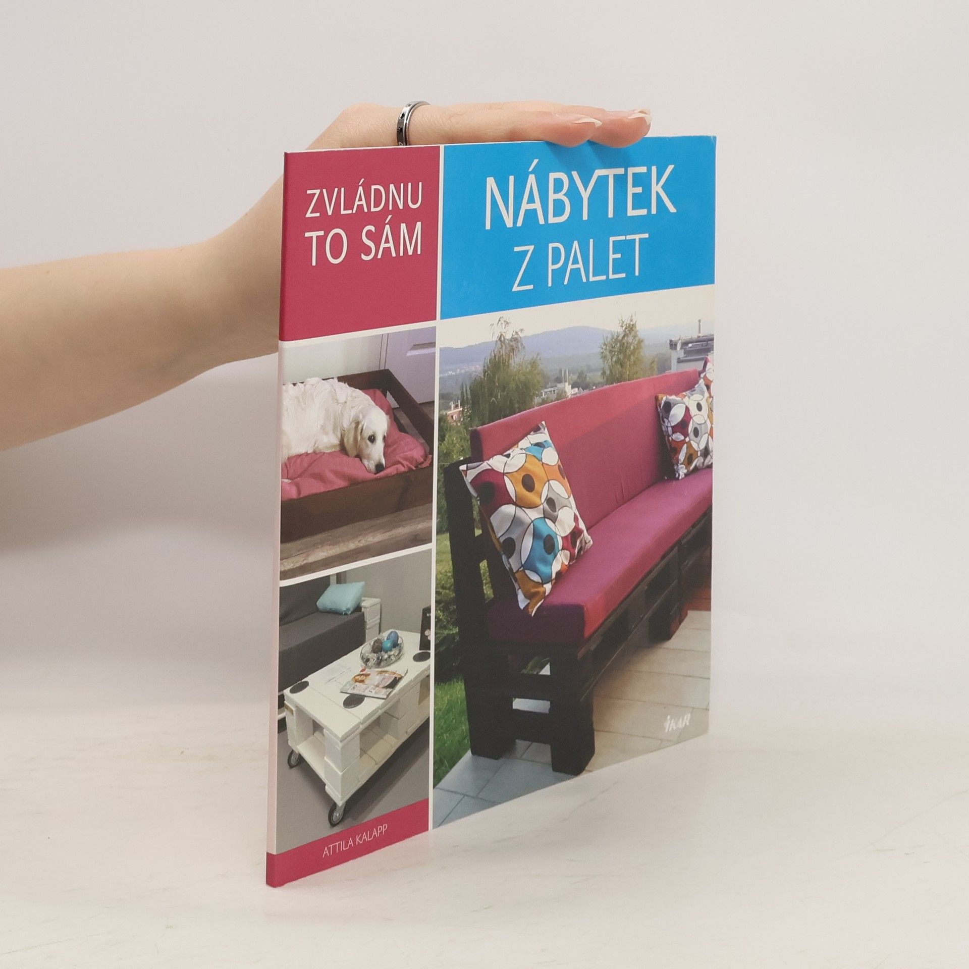 Attila Kalapp Nábytek z palet