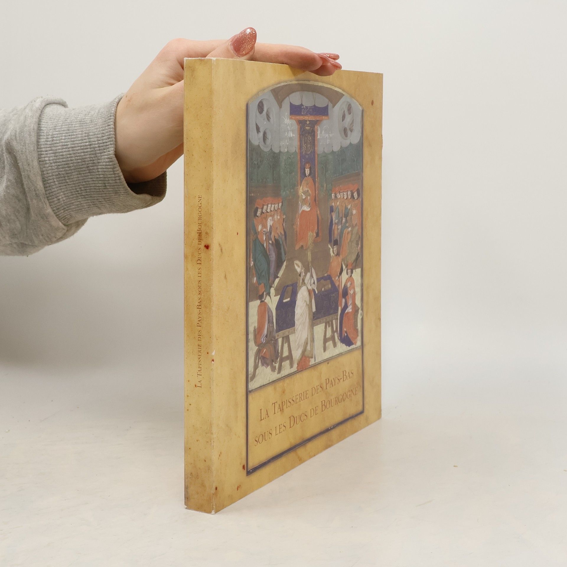 Sophie Schneebalg-Perelman La tapisserie des Pays-bas sous les ducs de Bourgogne