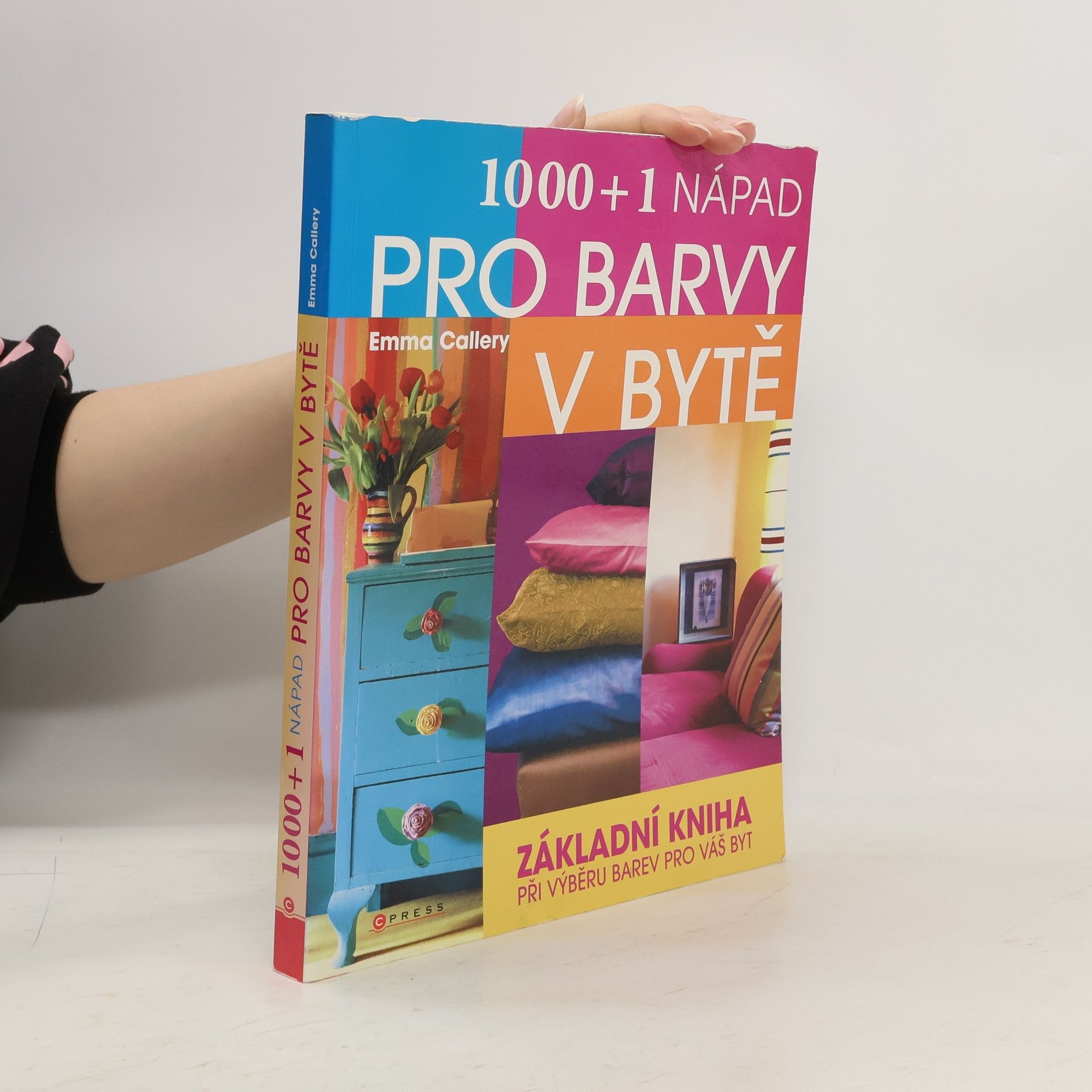Emma Callery 1000 + 1 nápad pro barvy v bytě