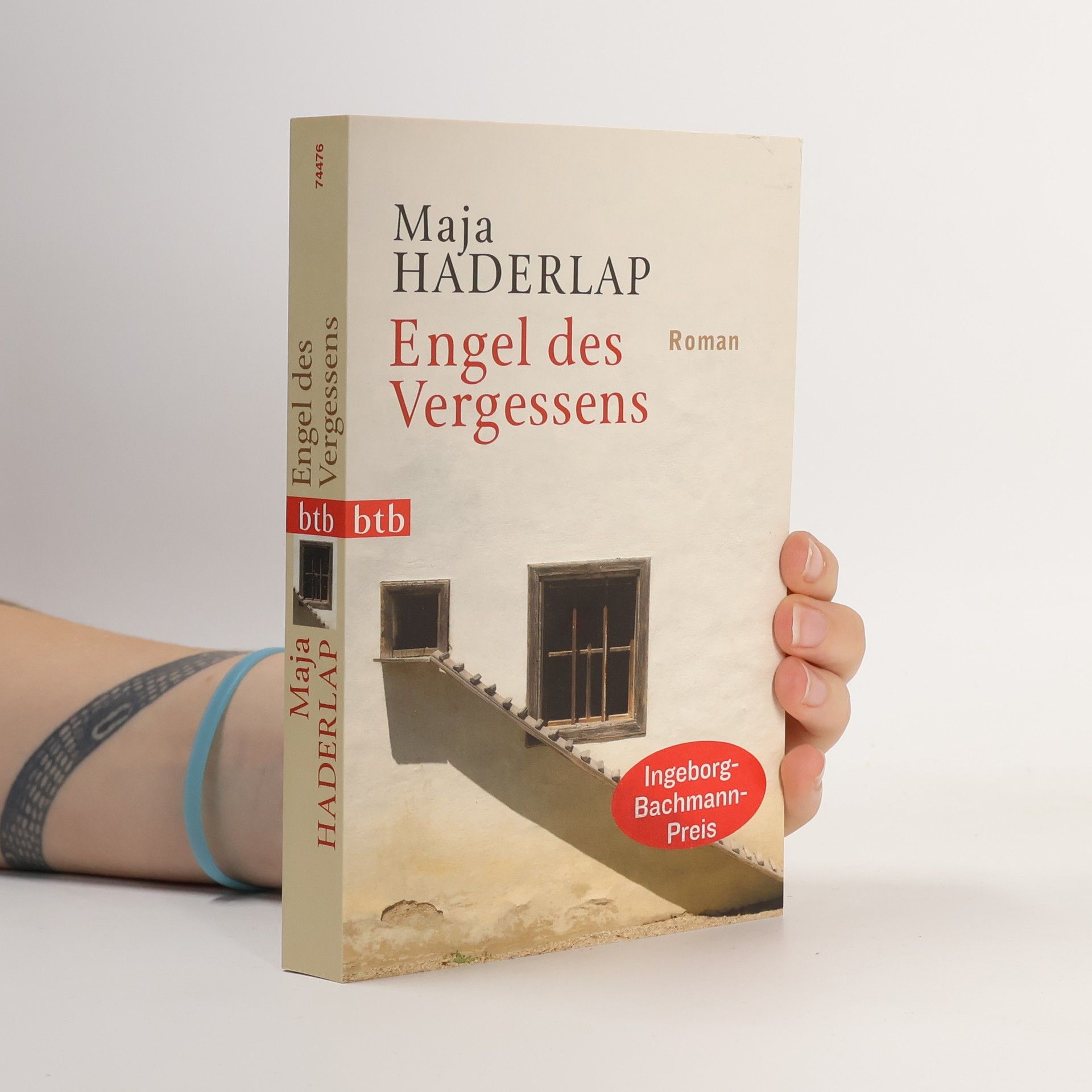 Maja Haderlap Engel des Vergessens