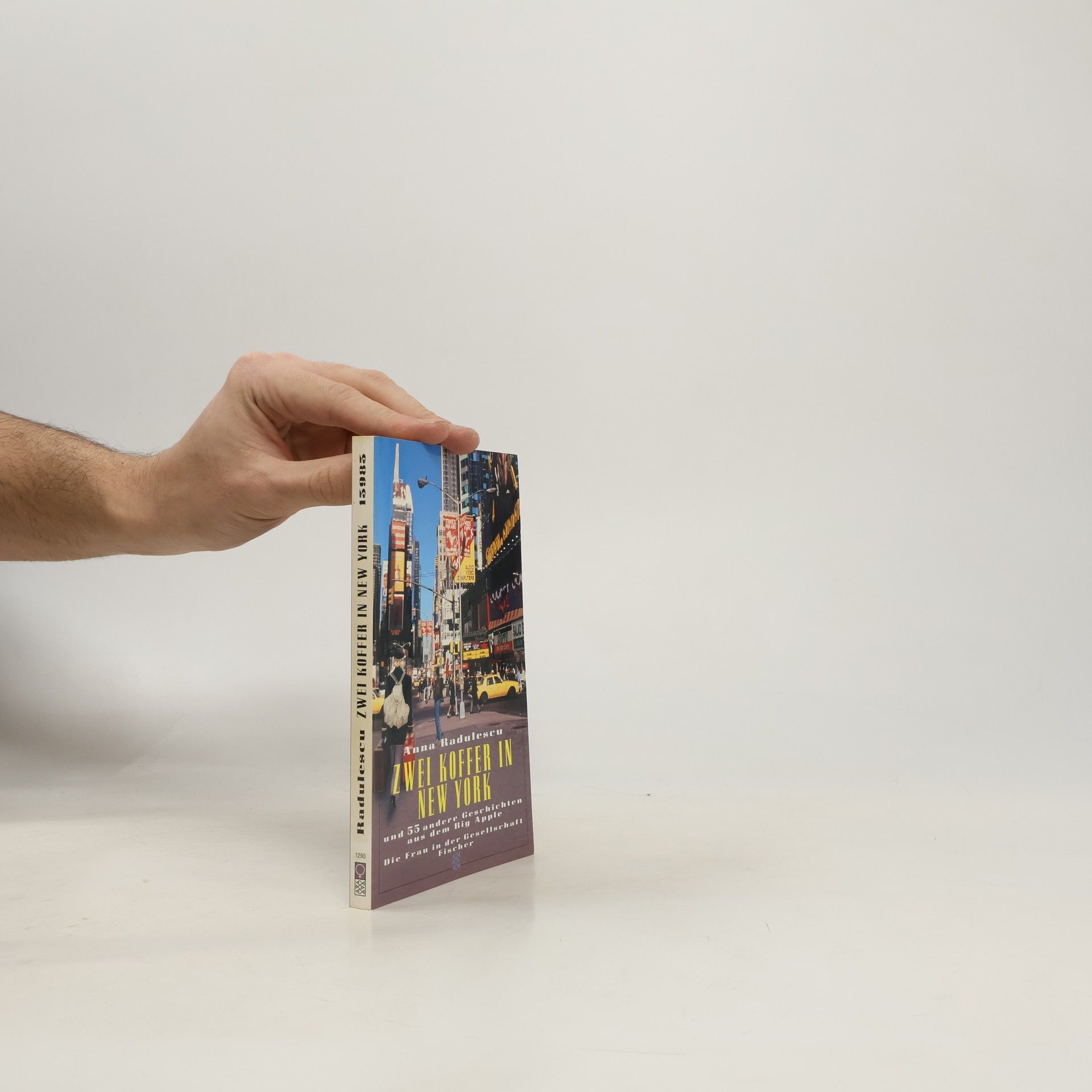 Anna Radulescu Zwei Koffer in New York und 55 andere Geschichten aus dem Big Apple