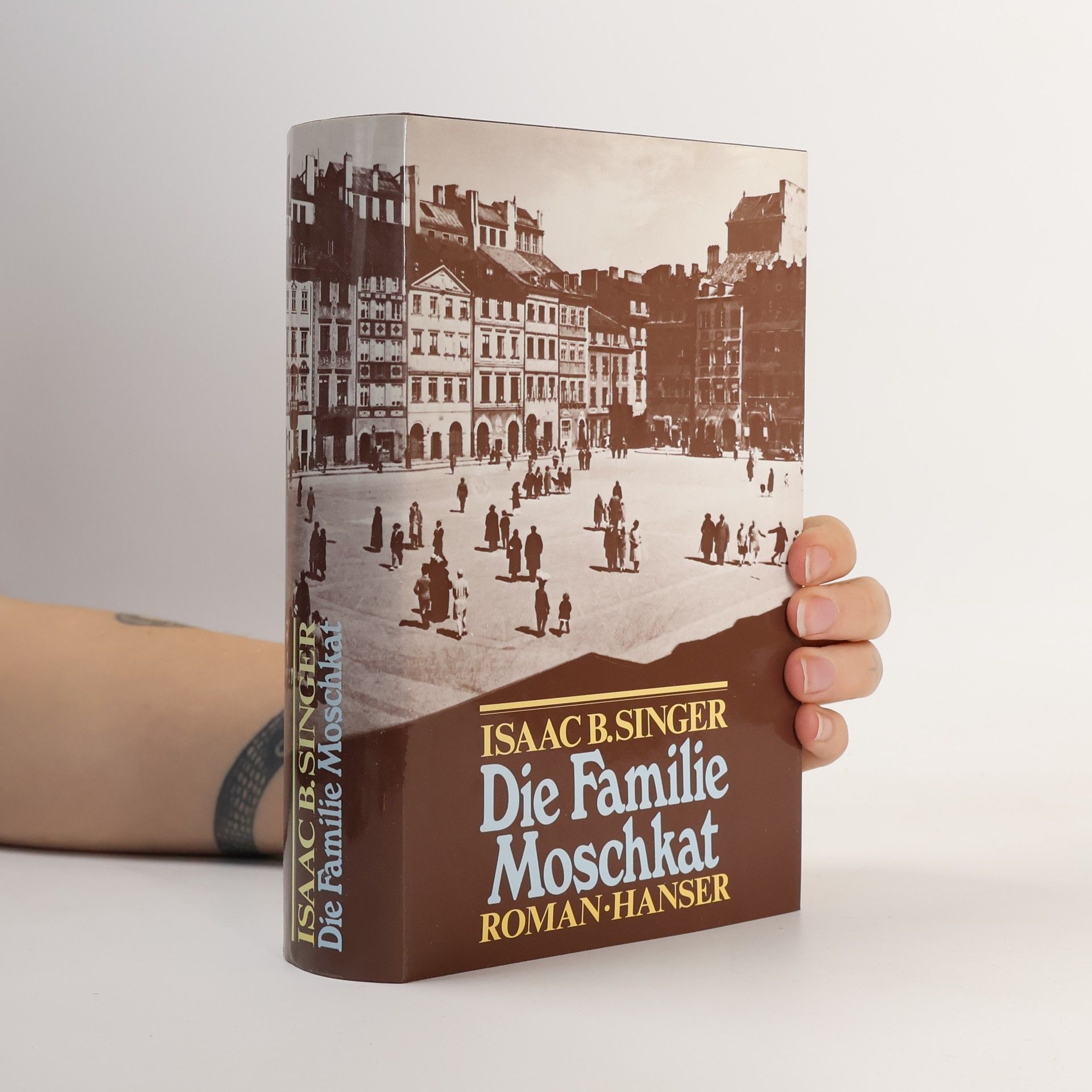 Isaac Bashevis Singer Die Familie Moschkat