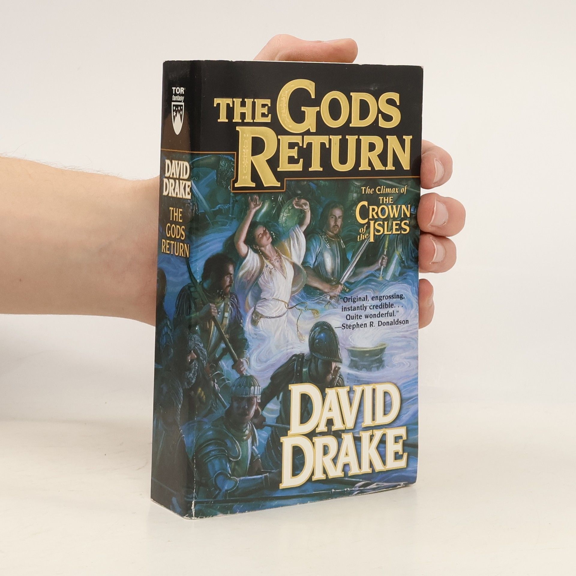 David Drake Crown of the Isles - 3: The Gods Return
