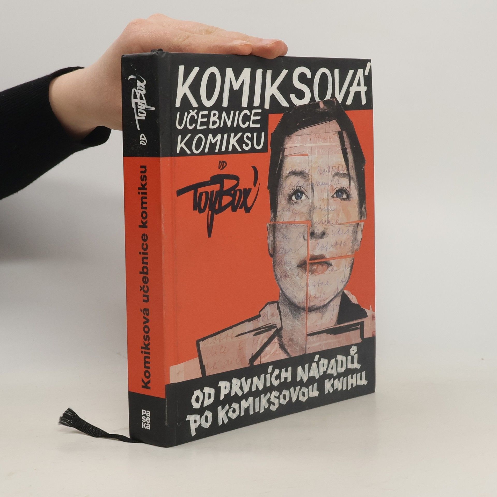 ToyBox Komiksová učebnice komiksu
