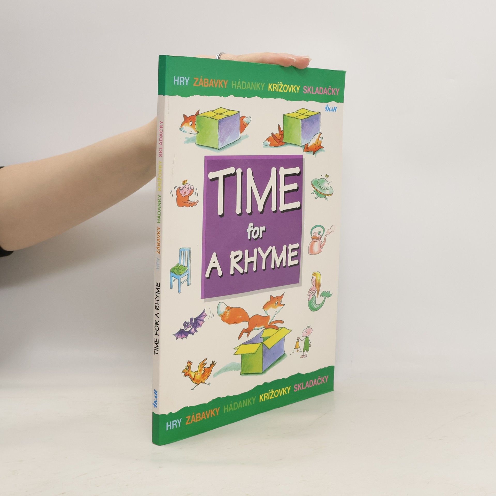 Joanna Zarańska Time for a rhyme