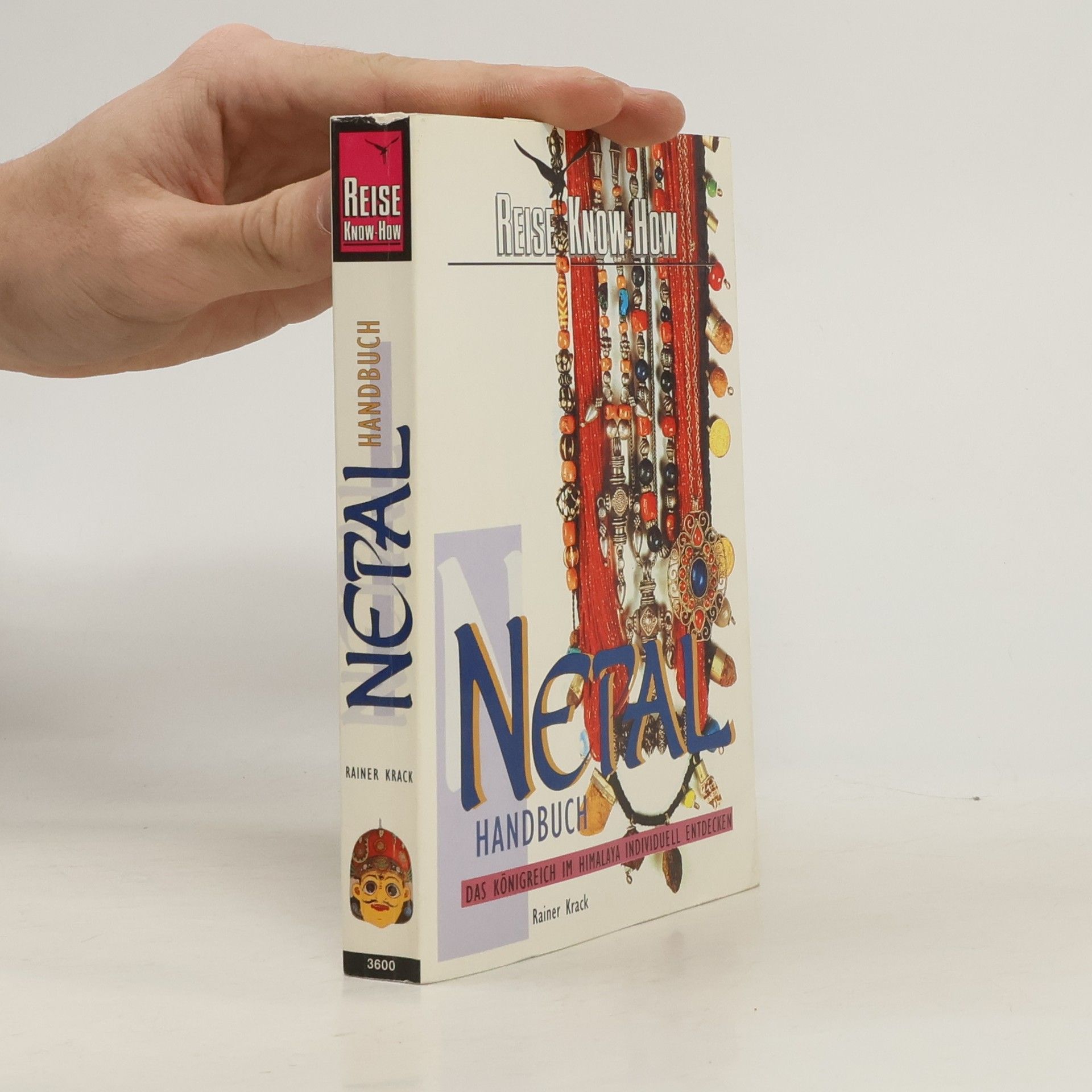 Rainer Krack Nepal-Handbuch
