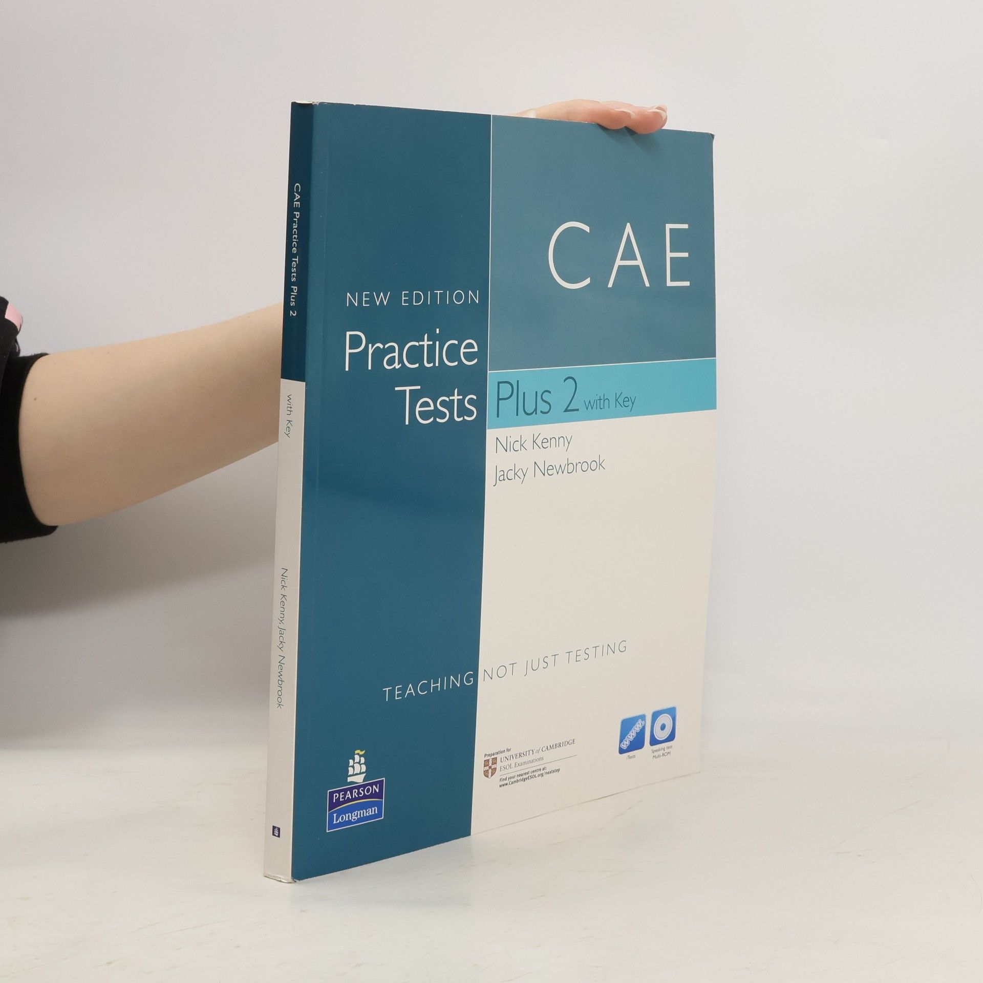 Nick Kenny CAE practice tests plus 2 : with key