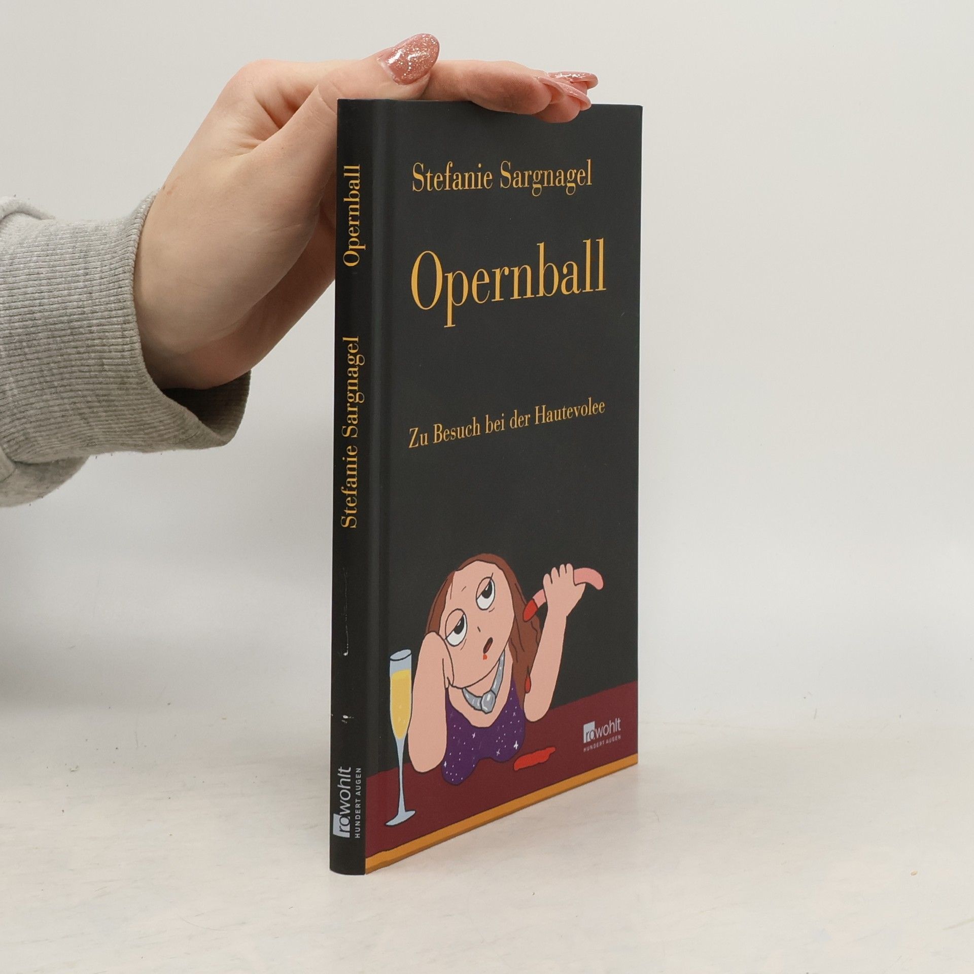 Stefanie Sargnagel Opernball