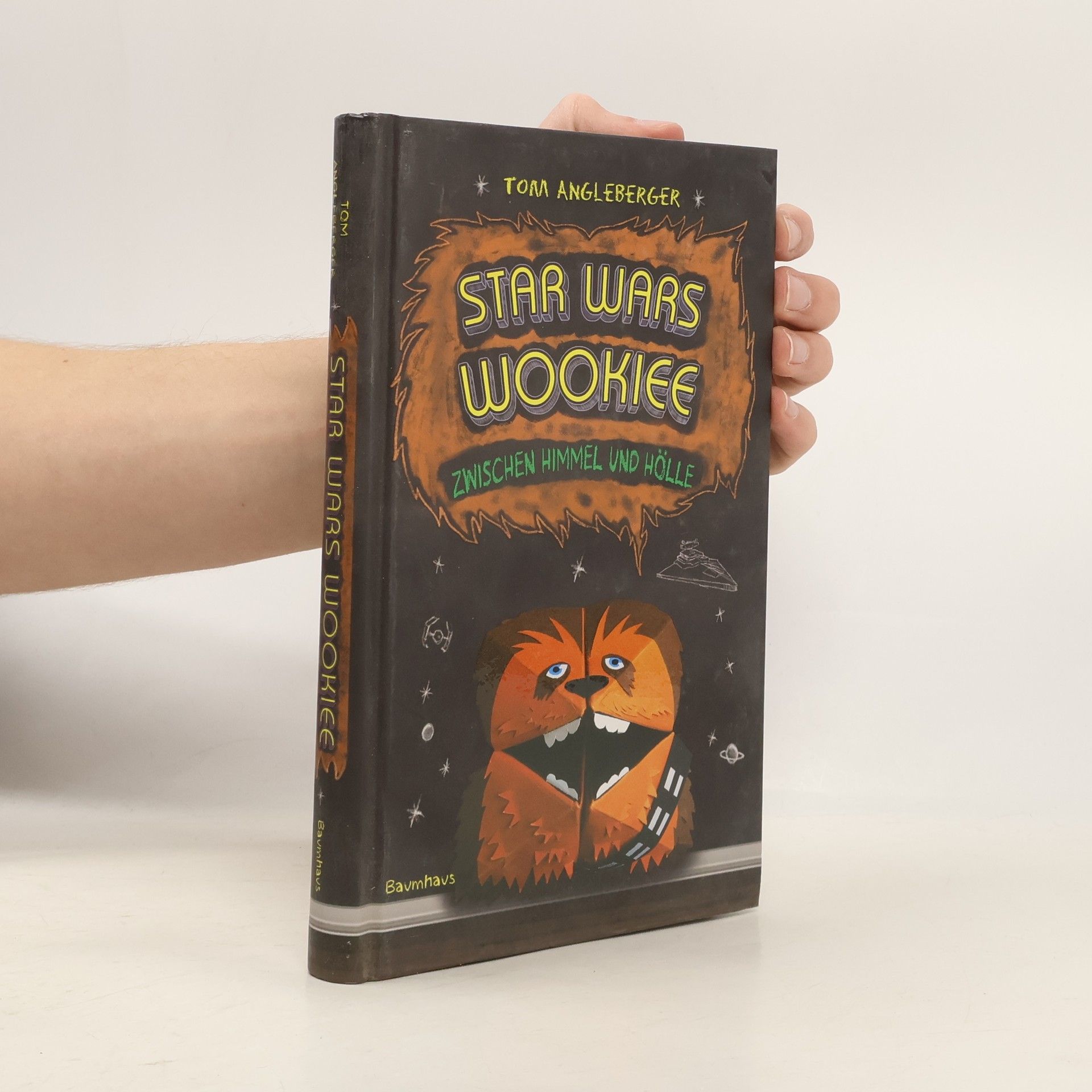 Tom Angleberger Star Wars Wookiee - Zwischen Himmel und Hölle