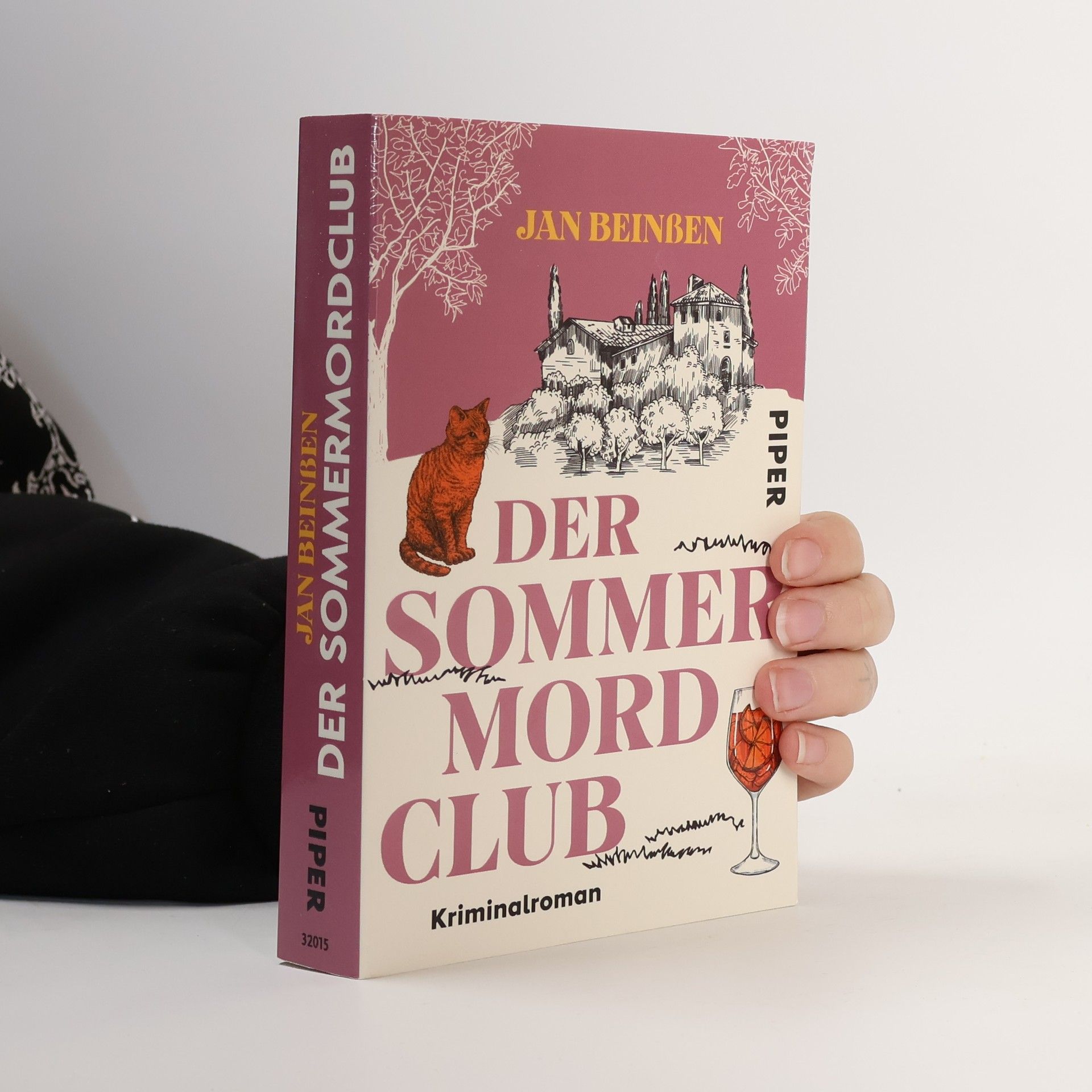 Jan Beinßen Der Sommermordclub