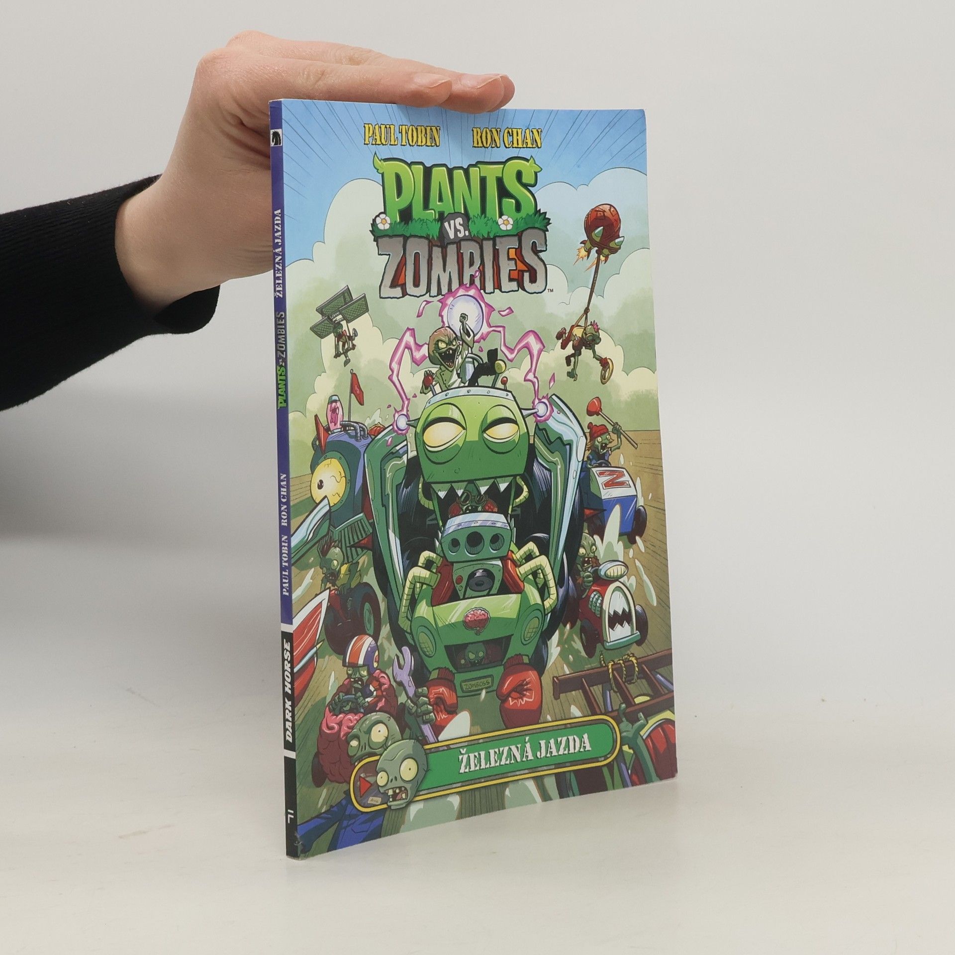 Paul Tobin Železná jazda