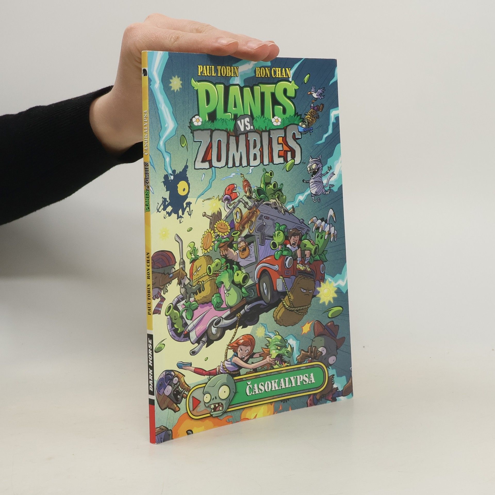 Paul Tobin Časokalypsa