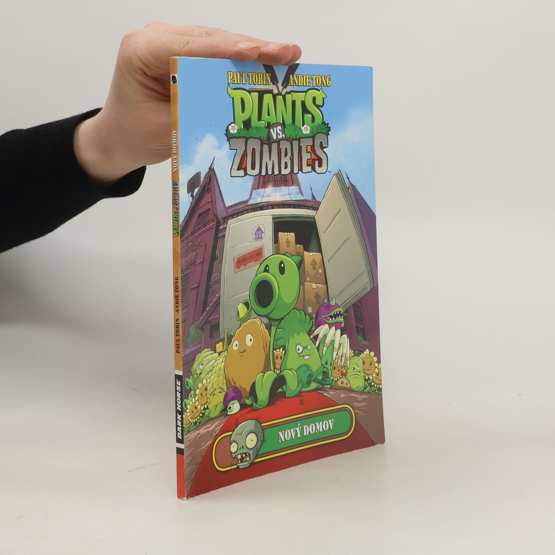 Paul Tobin Nový domov