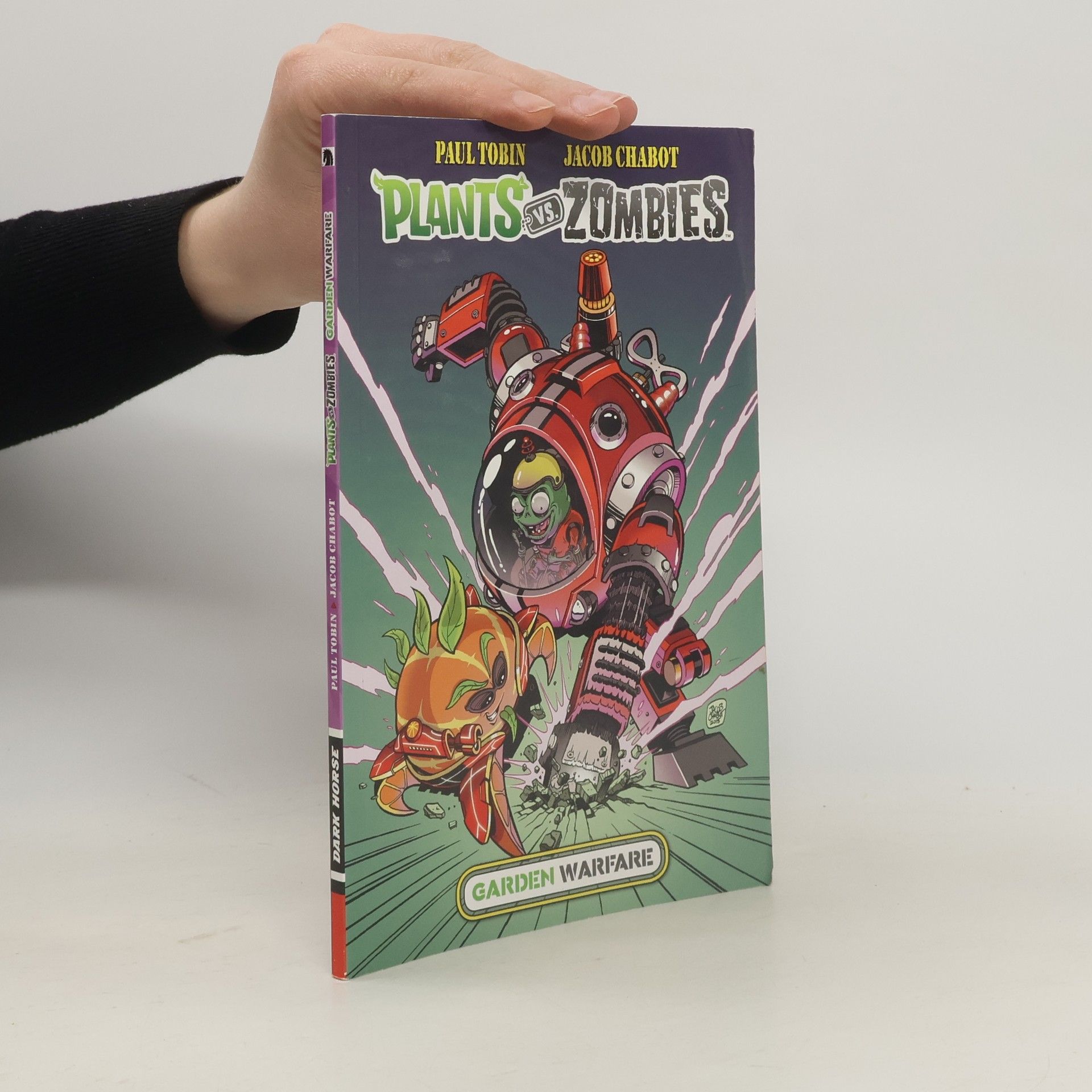 Paul Tobin Garden Warfare