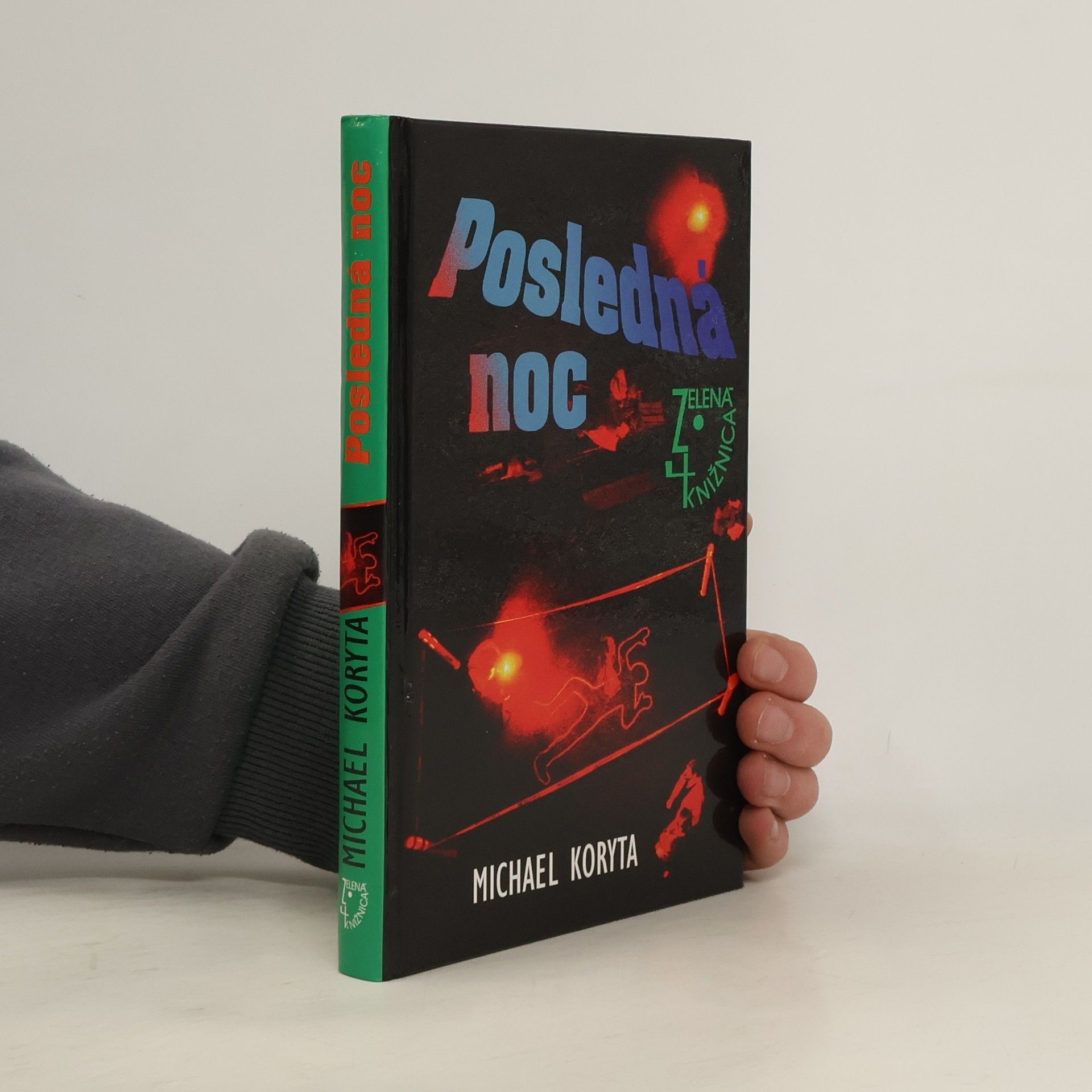 Michael Koryta Posledná noc