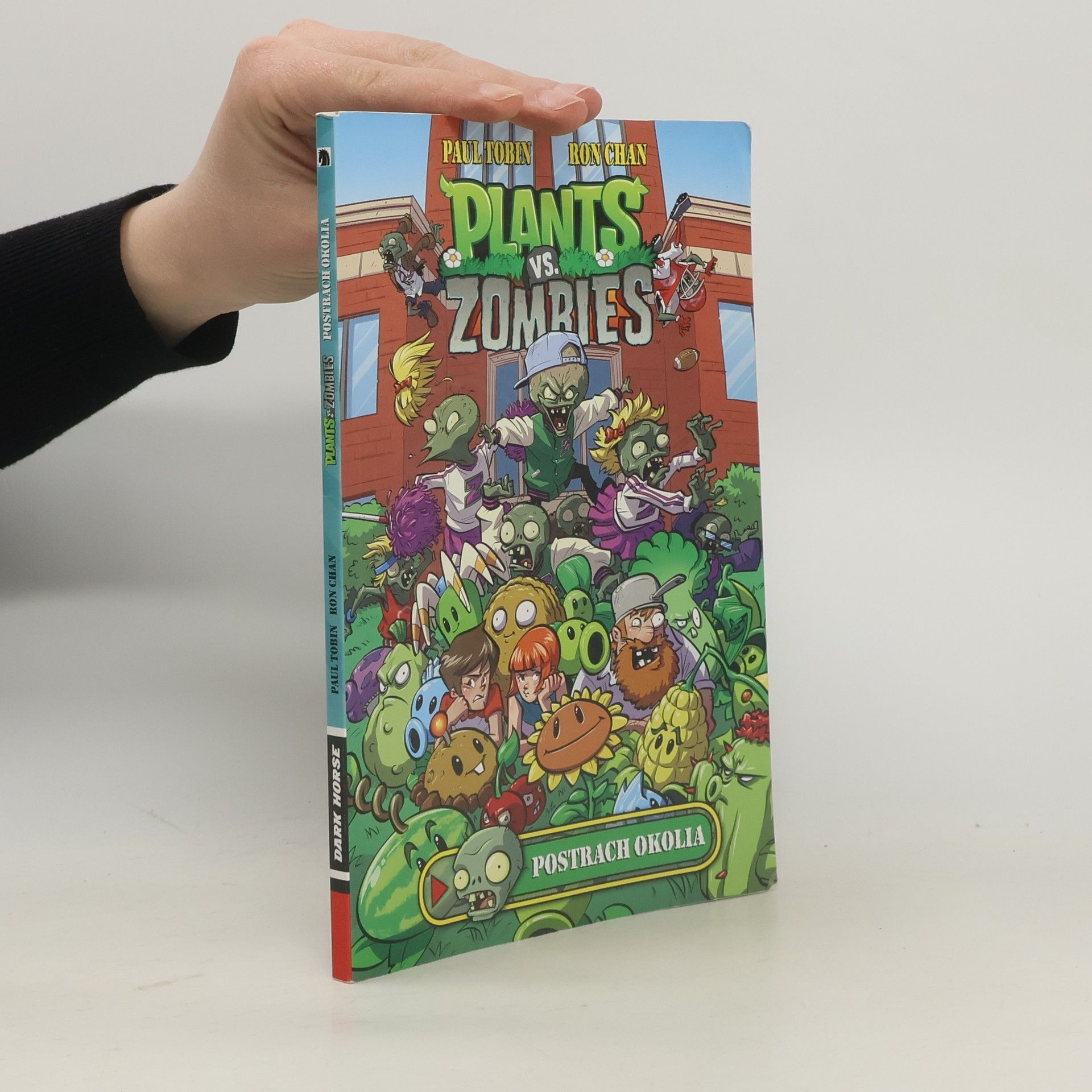 Paul Tobin Postrach okolia