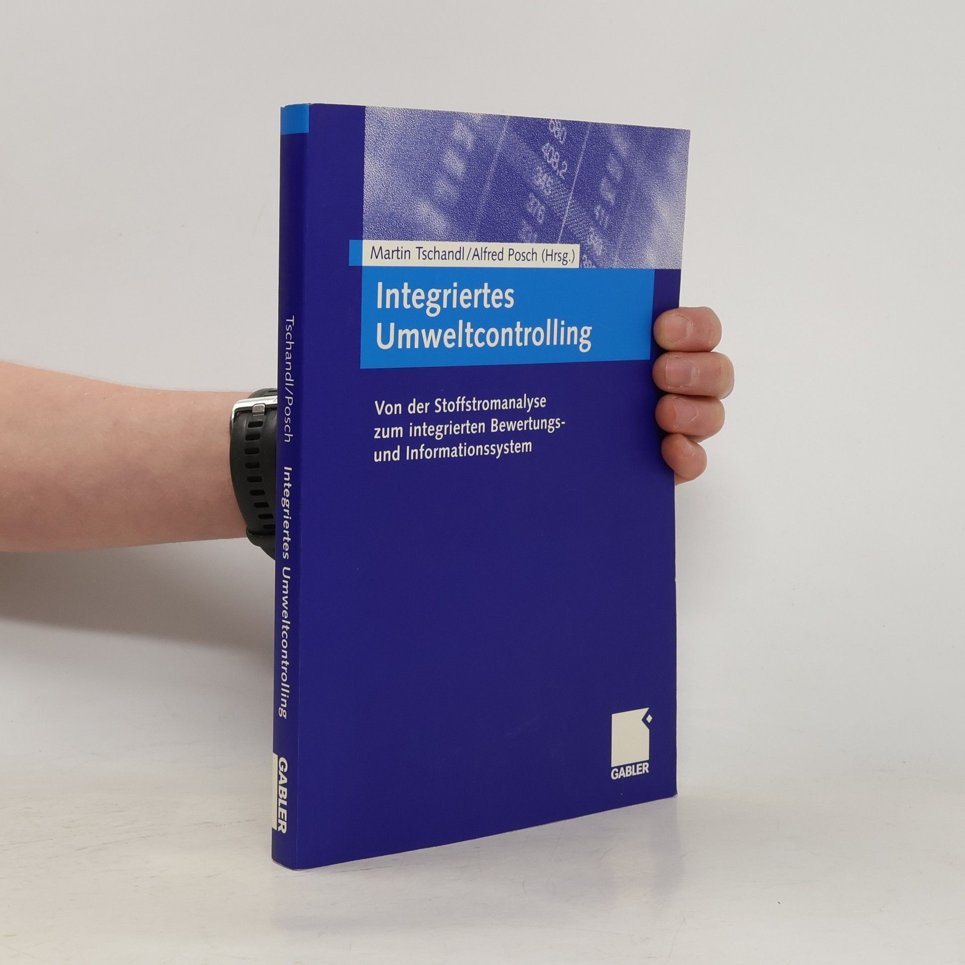 Martin Tschandl Integriertes Umweltcontrolling