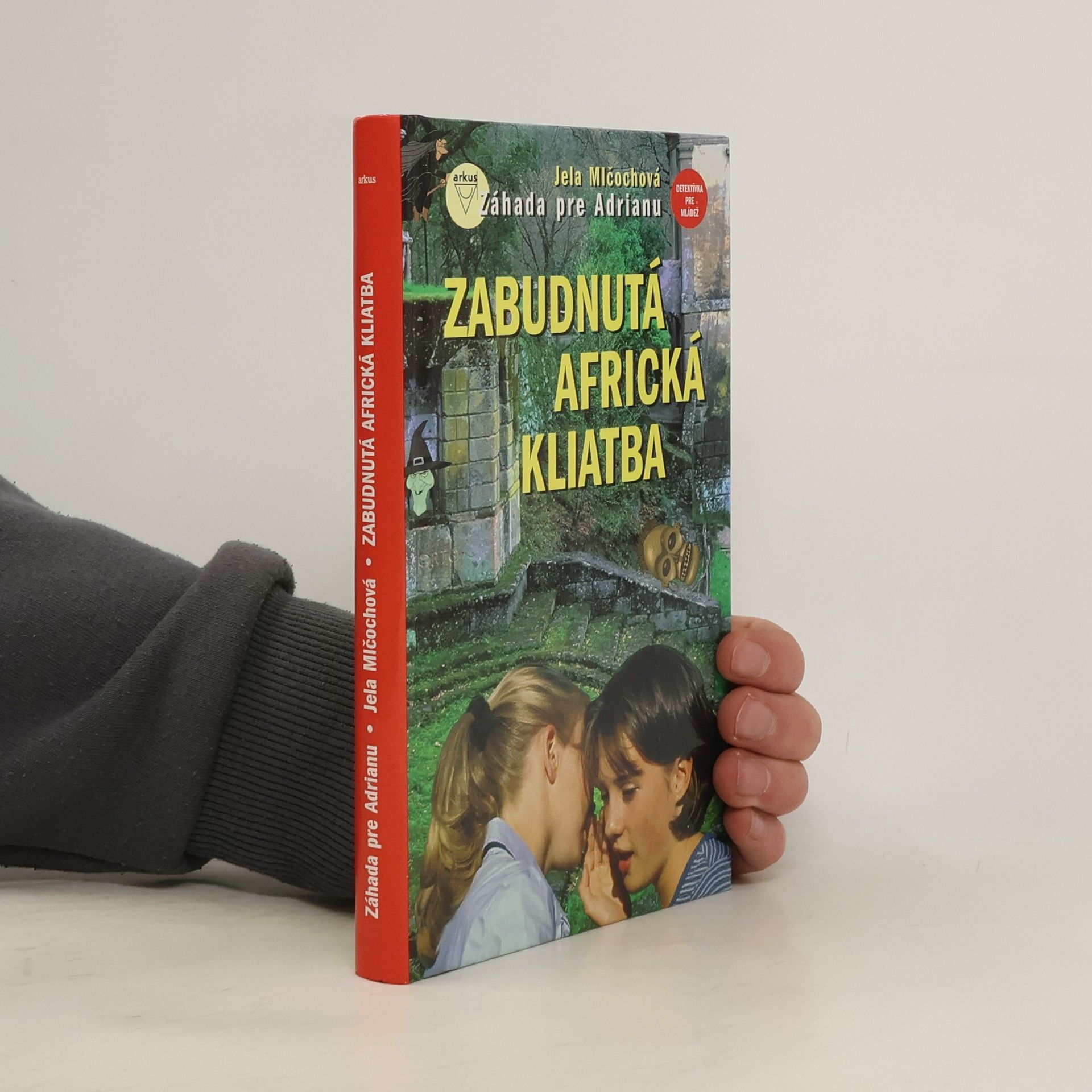 Jela Malčochová Zabudnutá africká kliatba