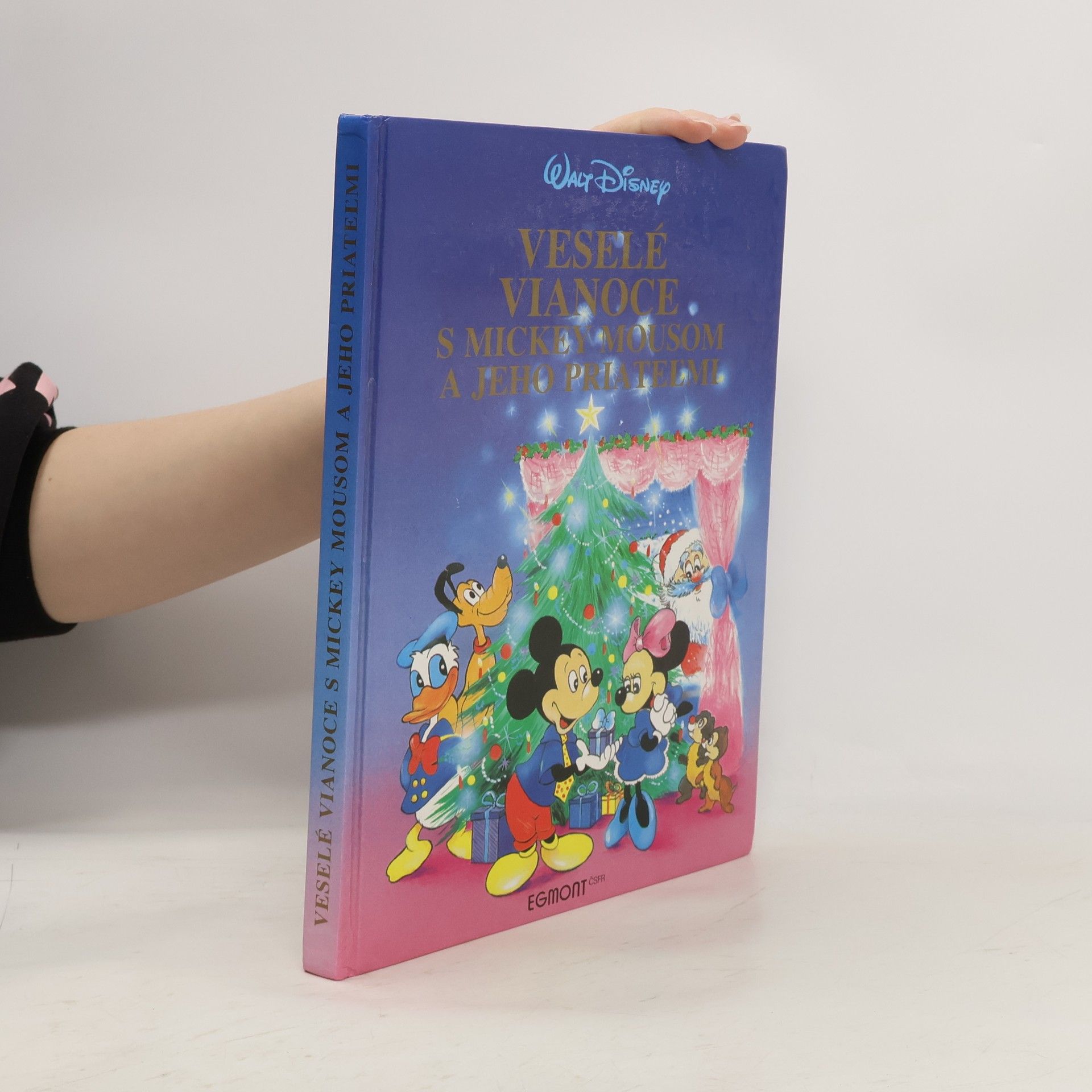 Walt Disney Veselé vianoce s Mickey Mousom a jeho priateľmi