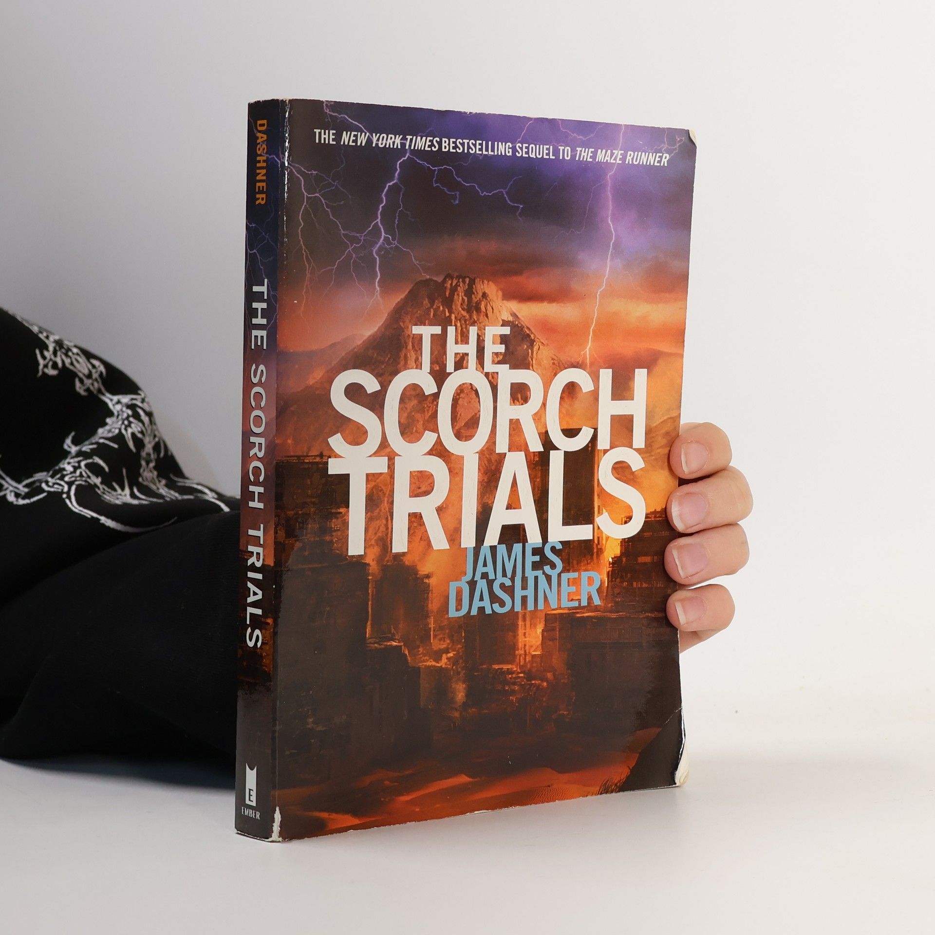 James Dashner The scorch trials
