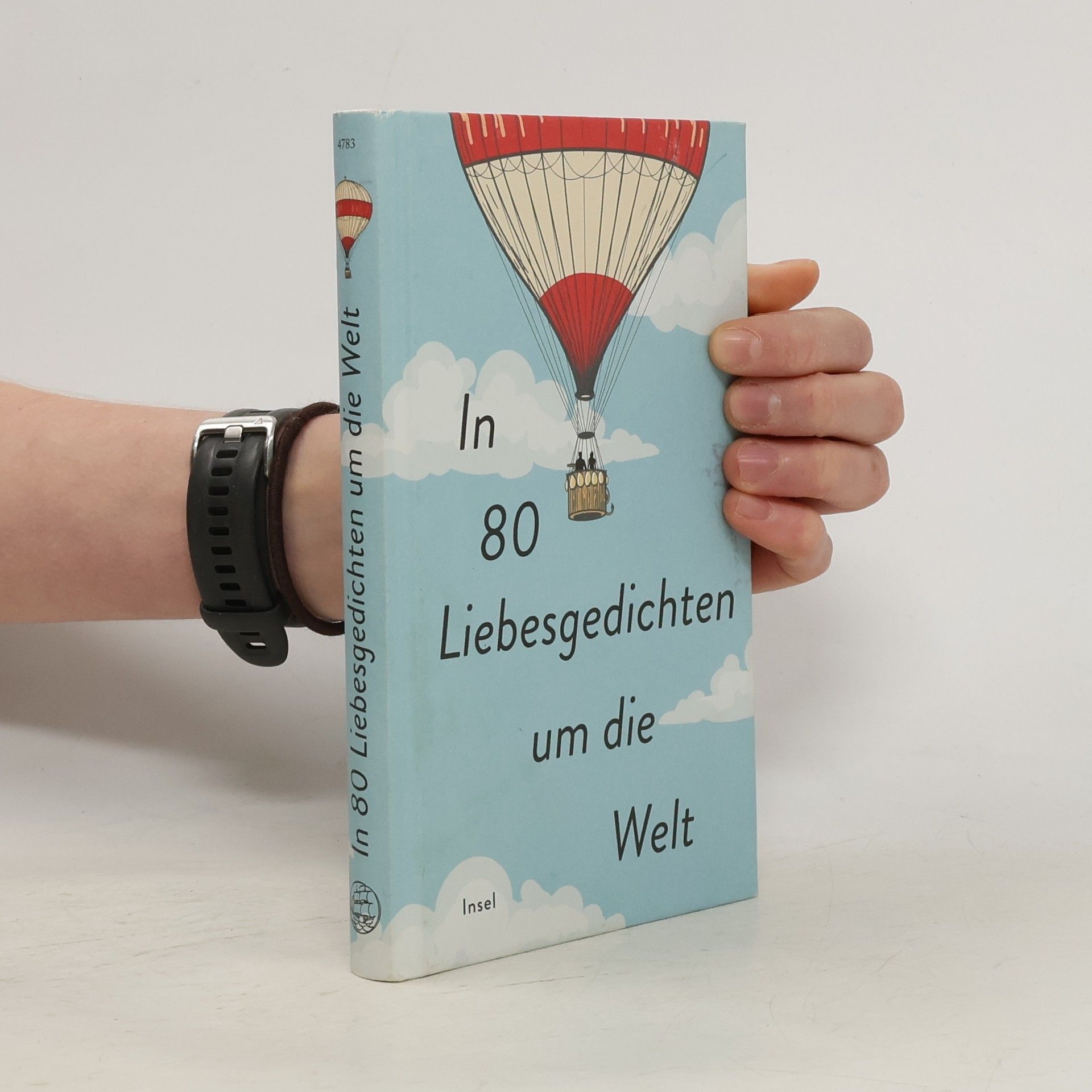 Collectif d'auteurs In 80 Liebesgedichten um die Welt