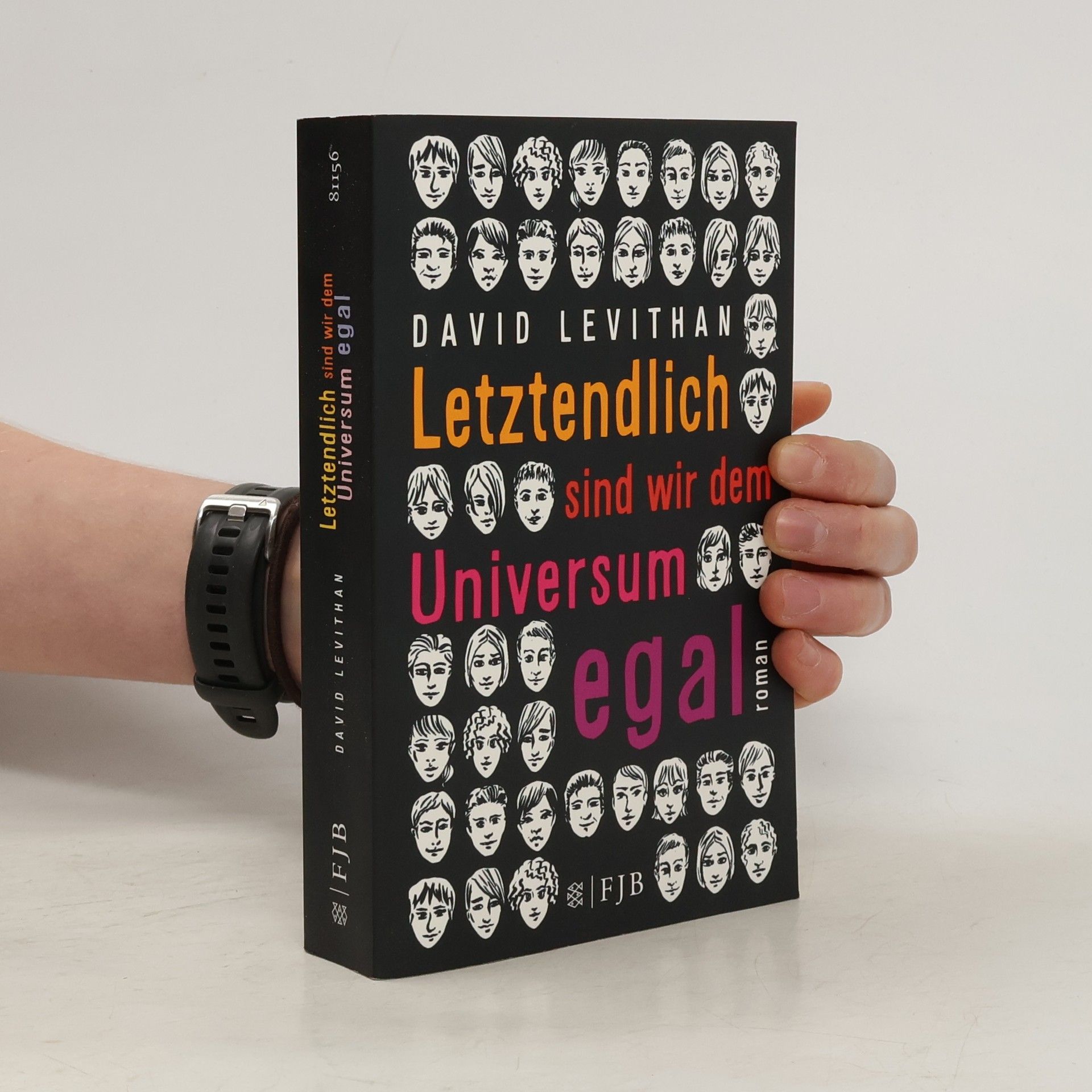 David Levithan Letztendlich sind wir dem Universum egal