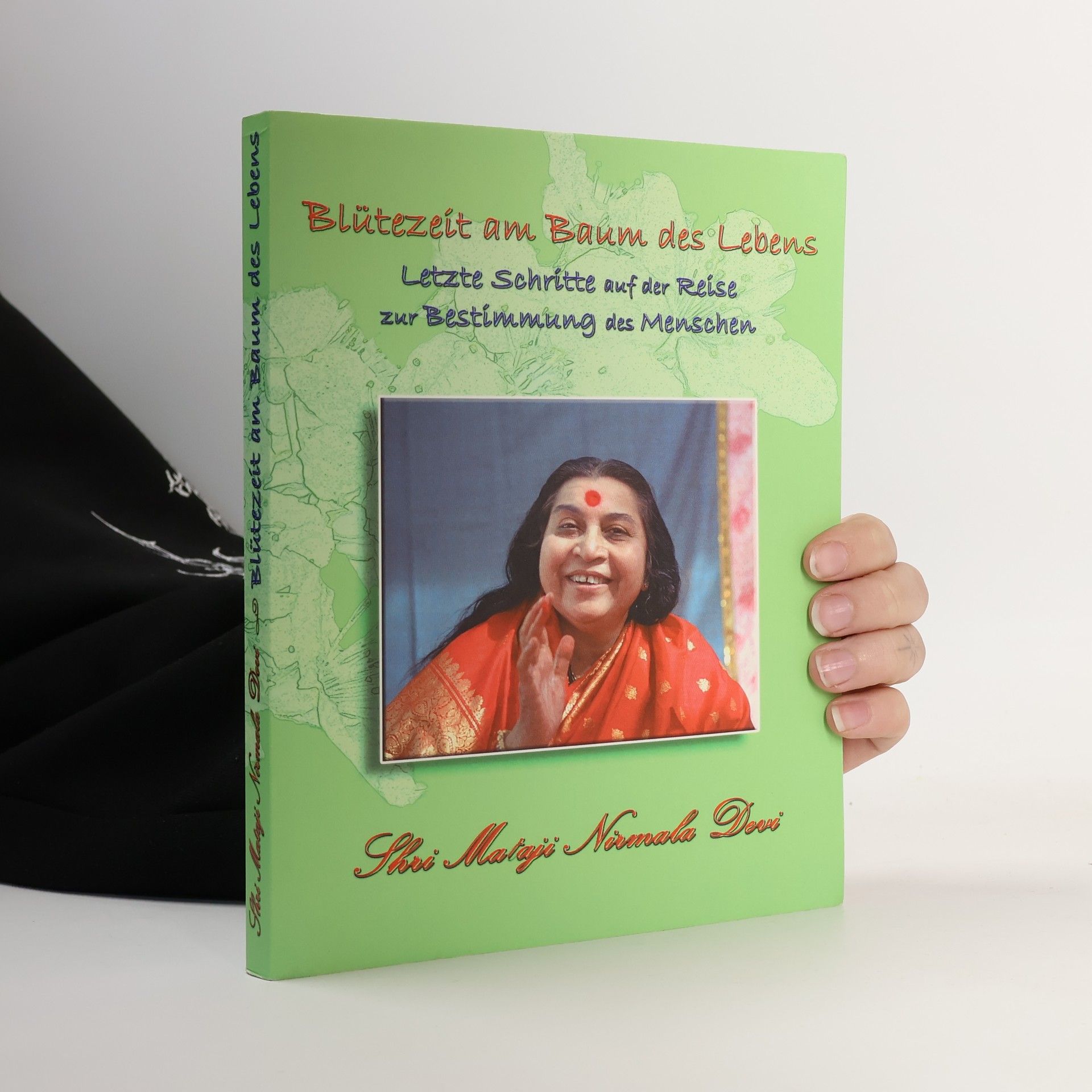 Shri Mataji Nirmala Devi Blütezeit am Baum des Lebens