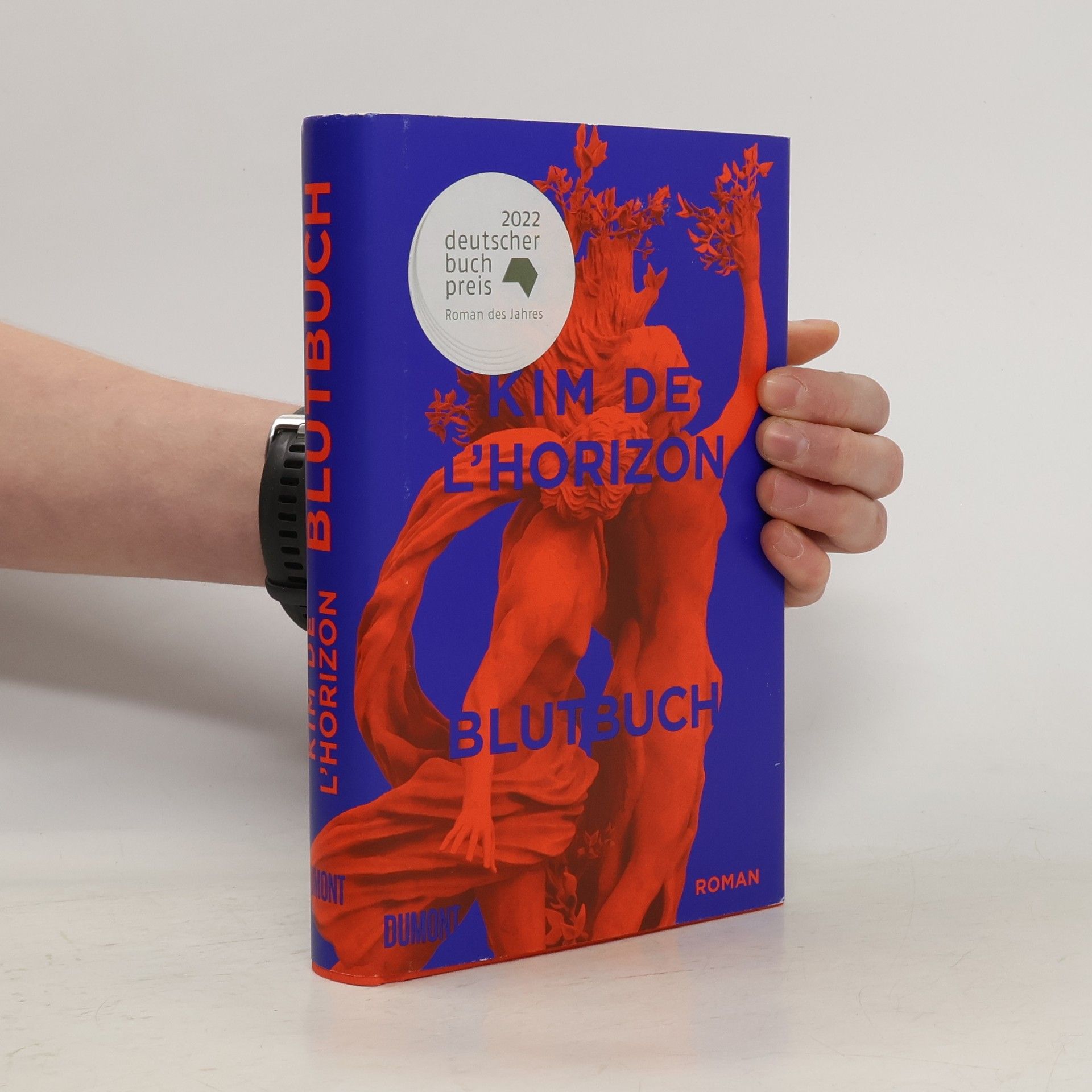 Kim de l. Horizon Blutbuch