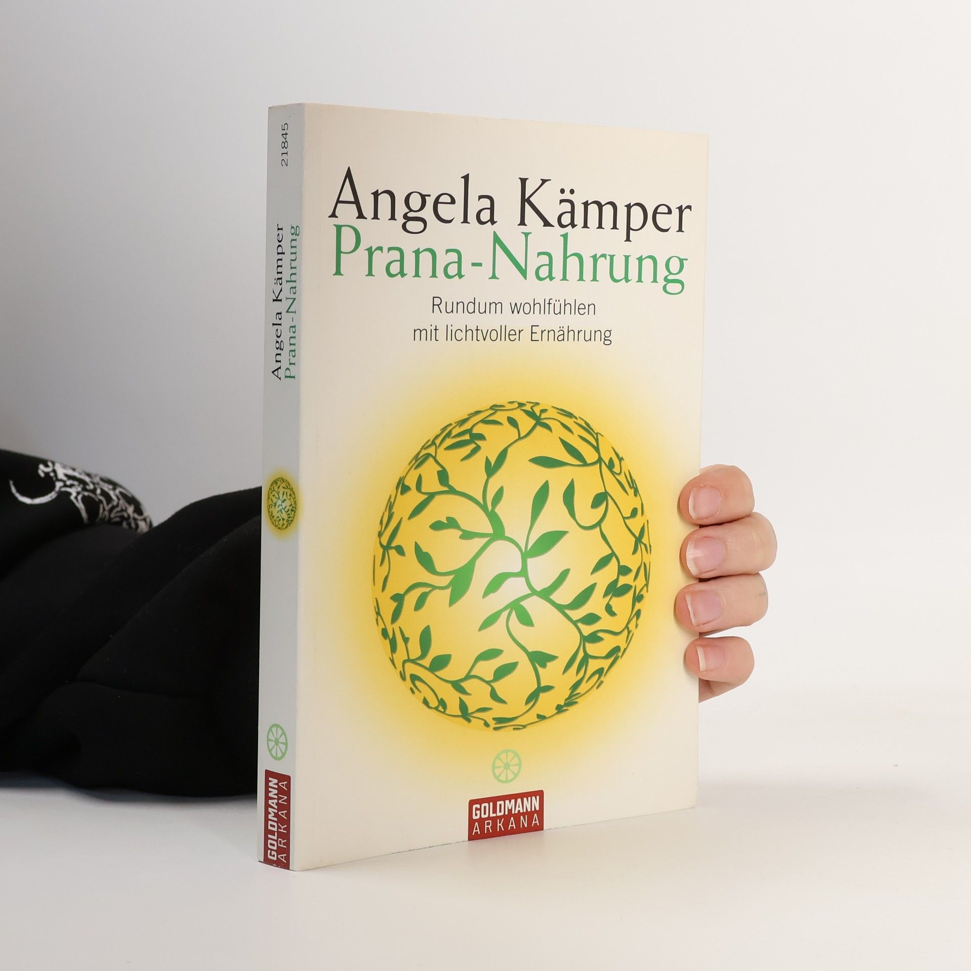 Angela Kämper Prana-Nahrung